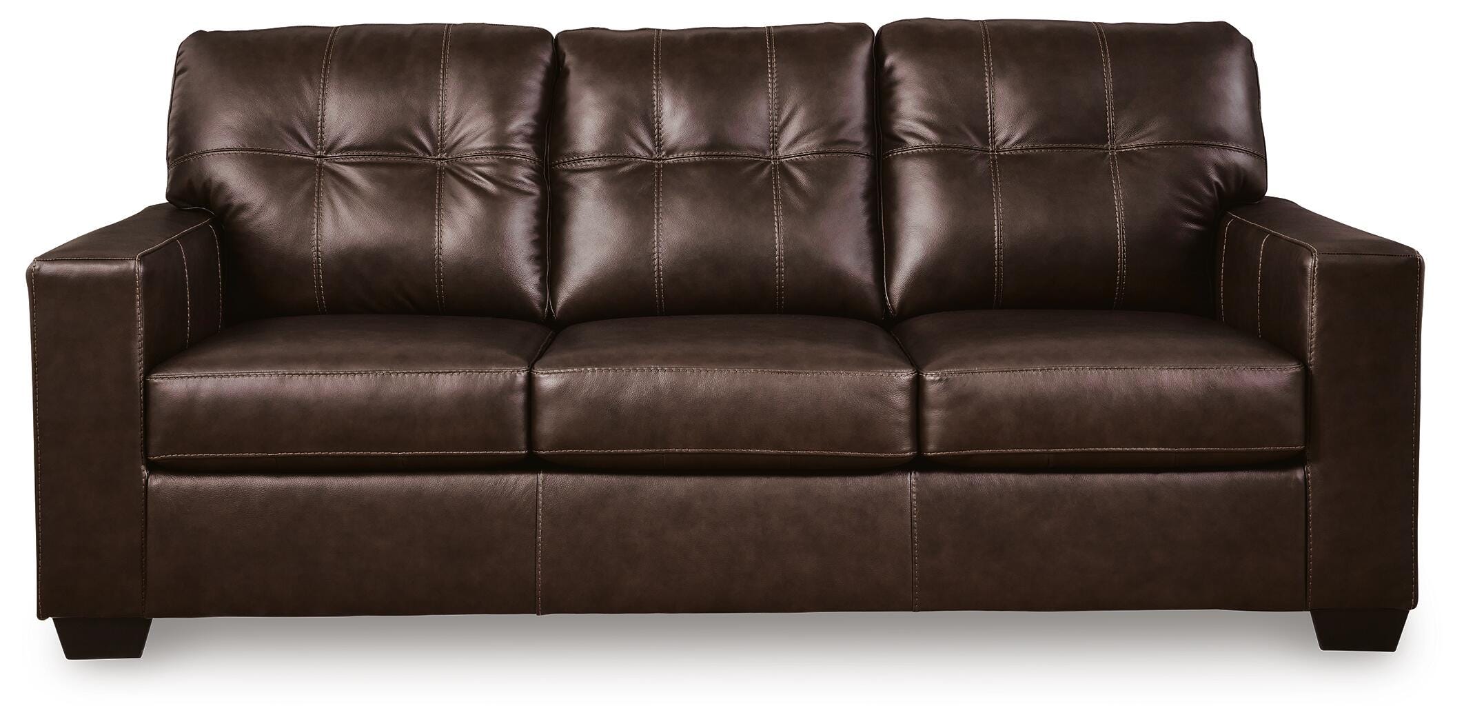 Santorine Queen Sofa Sleeper, Dark Brown, large