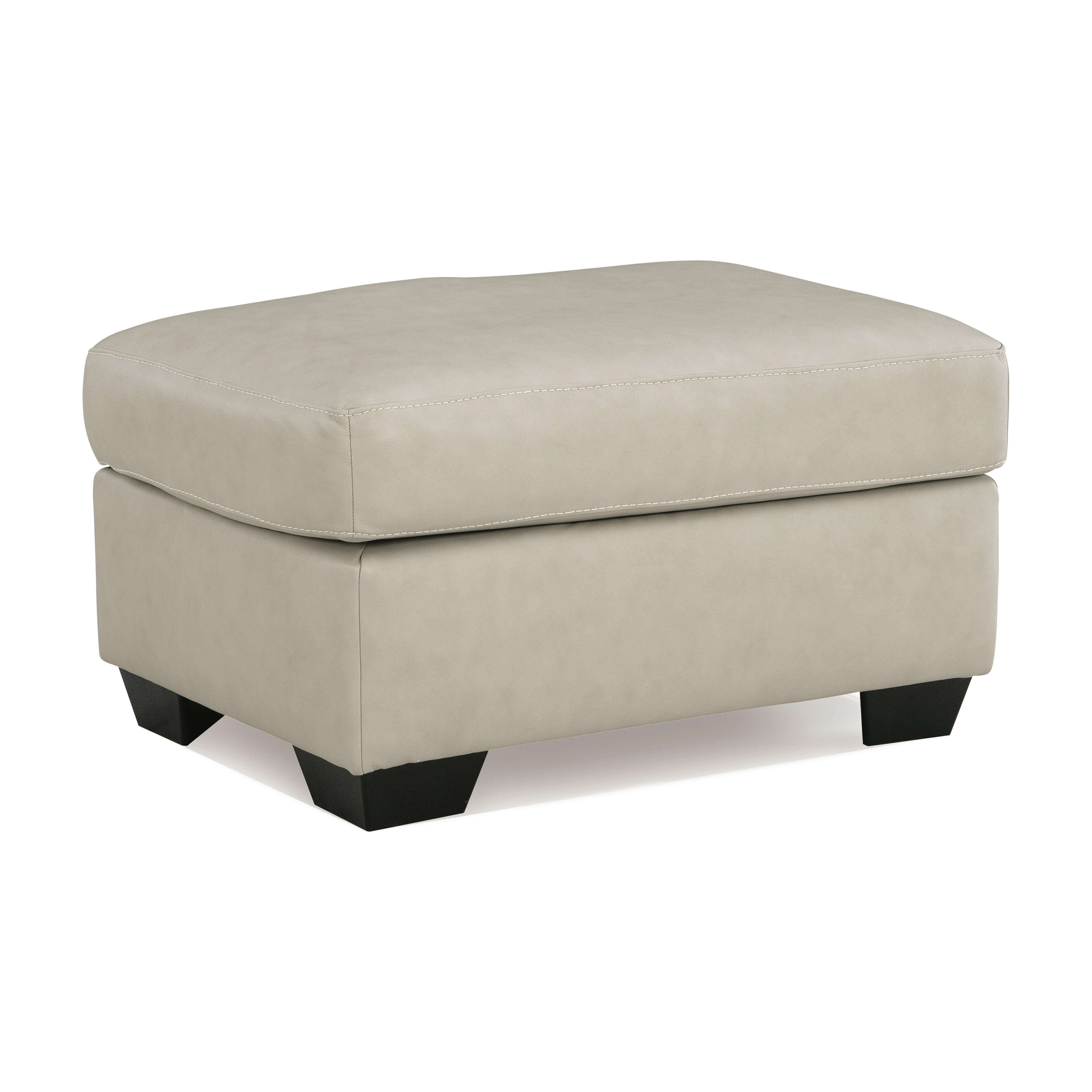 Santorine Ottoman, Bone, large