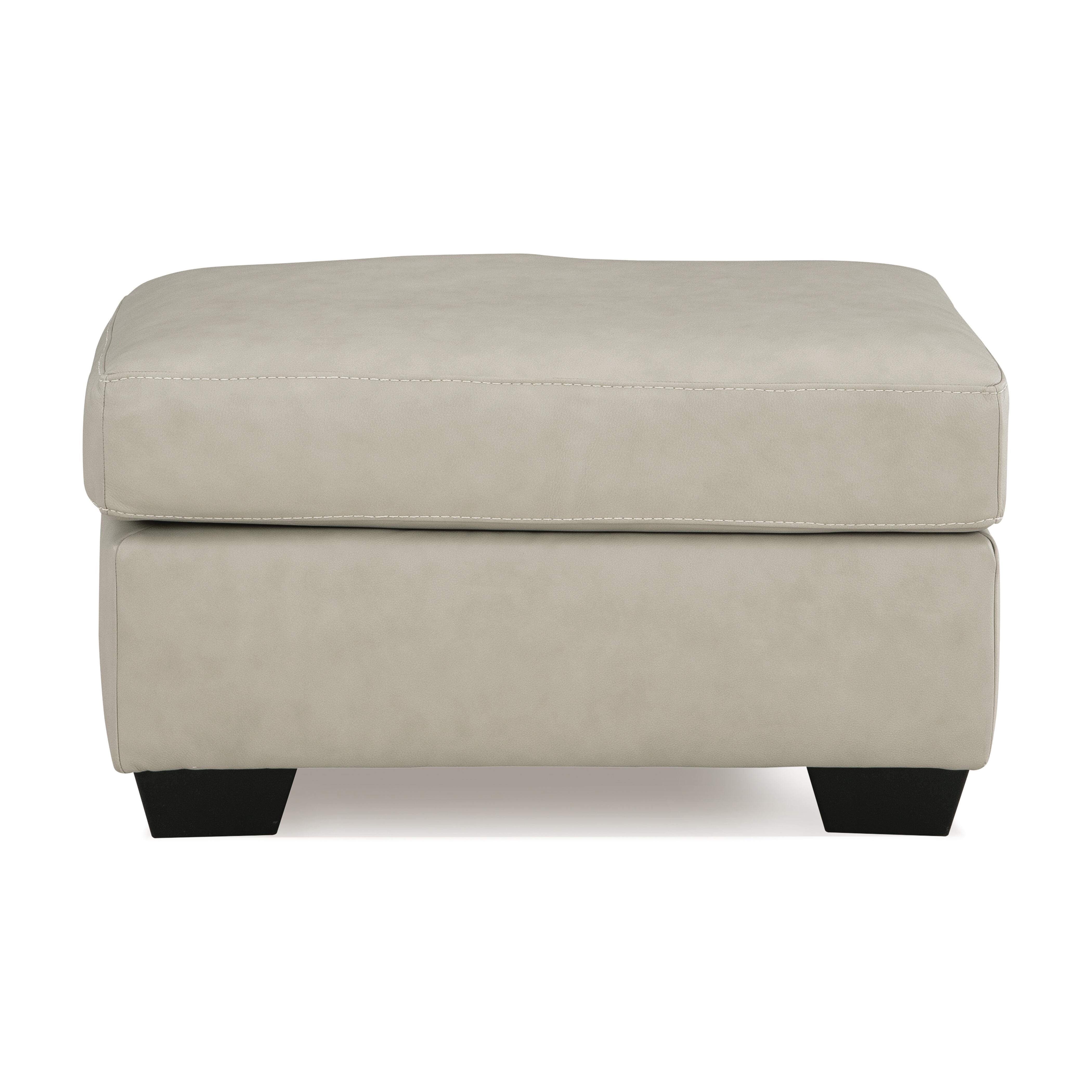 Santorine Ottoman, Bone, large