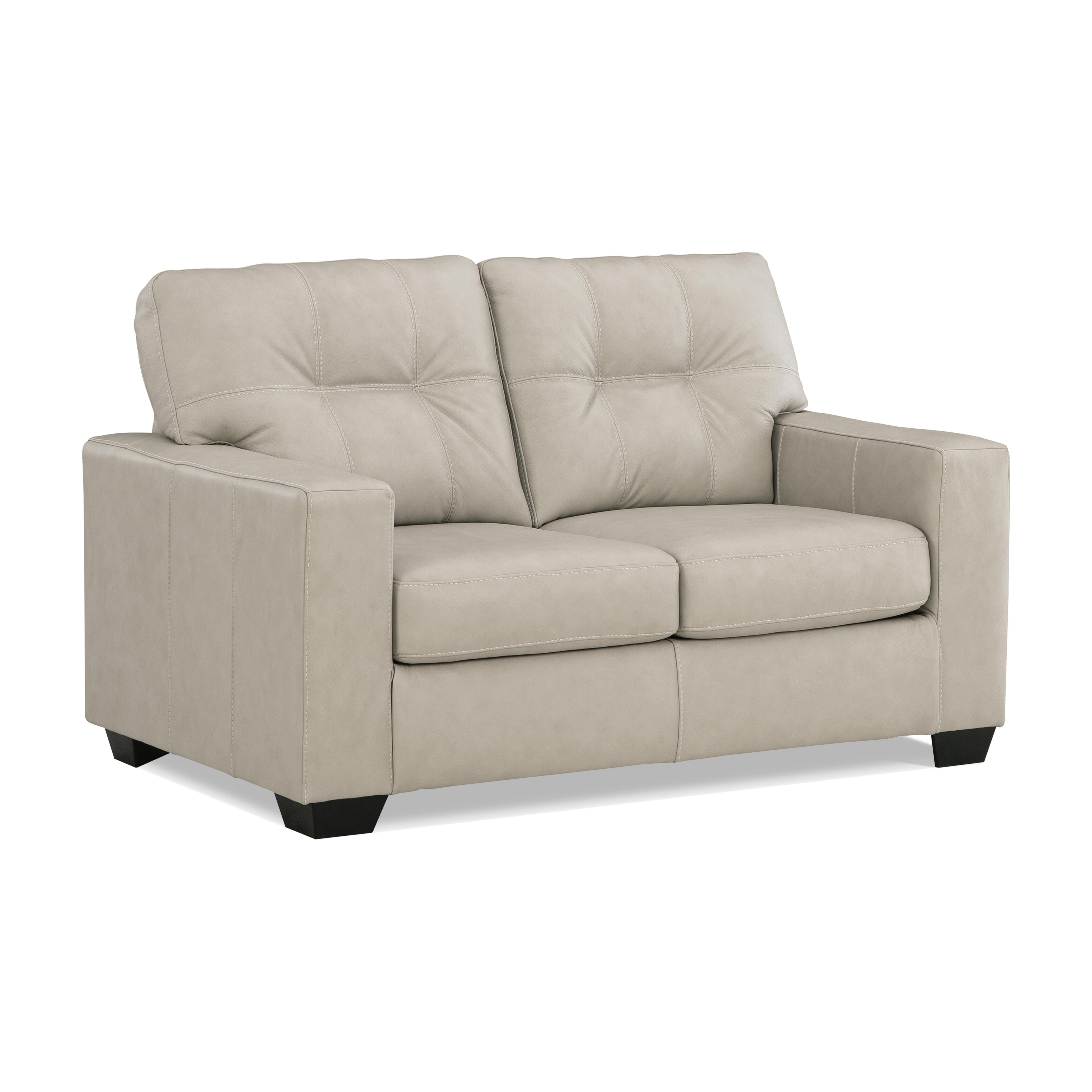 Santorine Loveseat, Bone, large