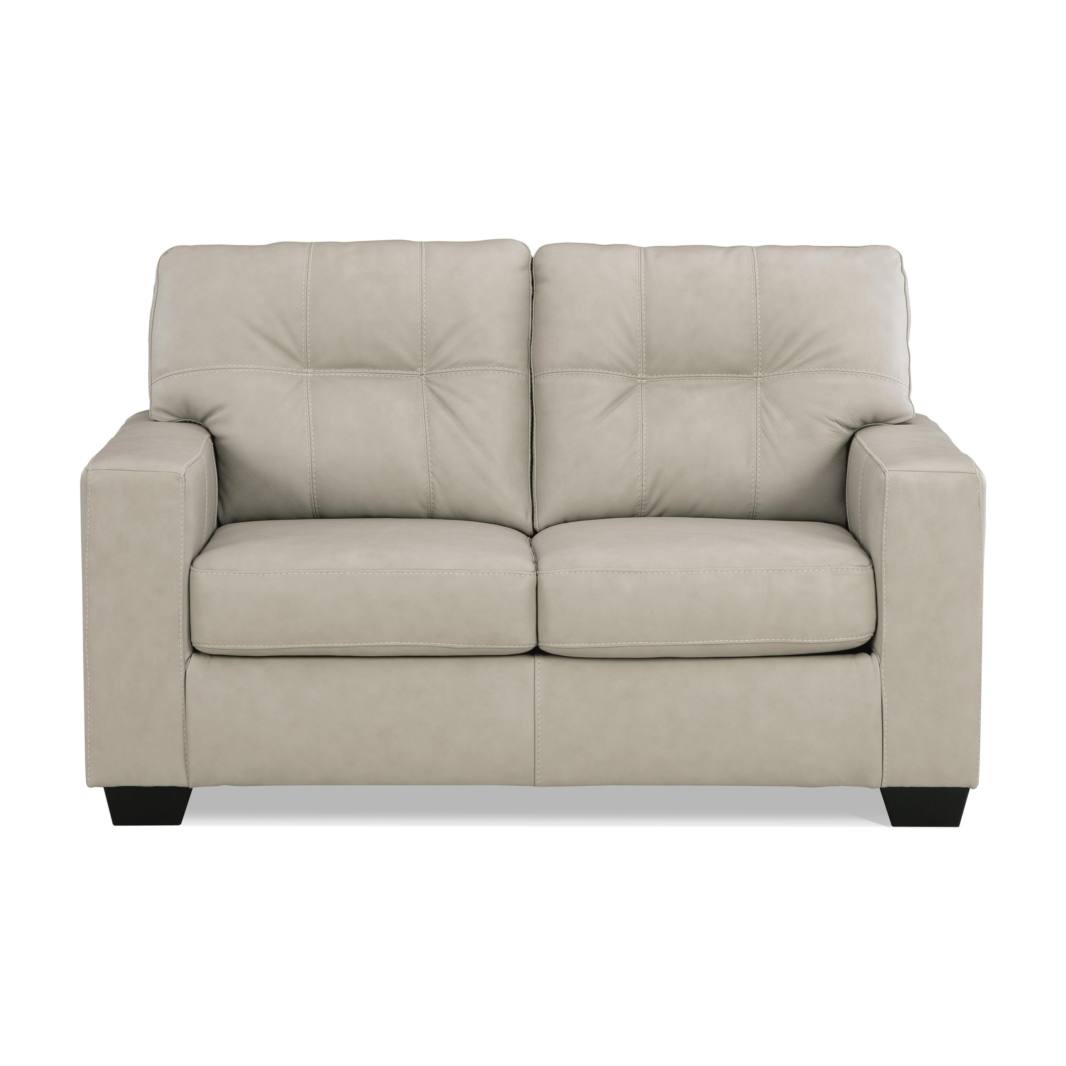 Santorine Loveseat, Bone, large