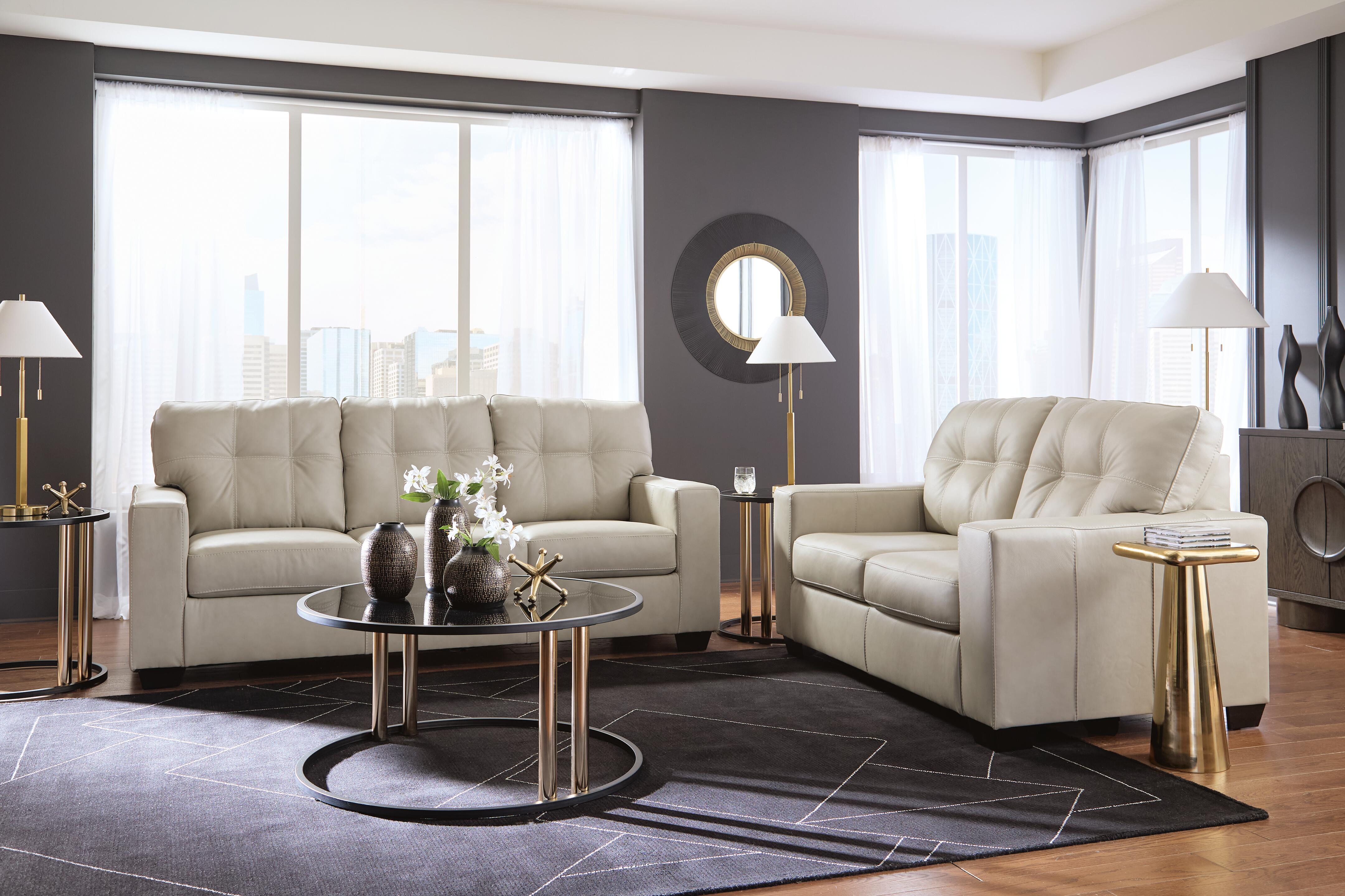 オフィーリア Santorine Sofa and Loveseat | Ashley