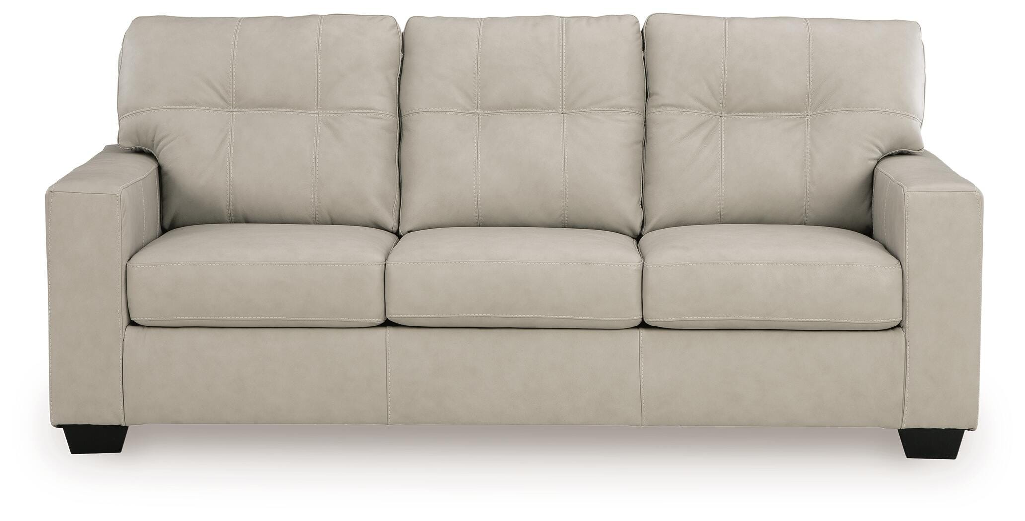 Santorine Queen Sofa Sleeper, Bone, large