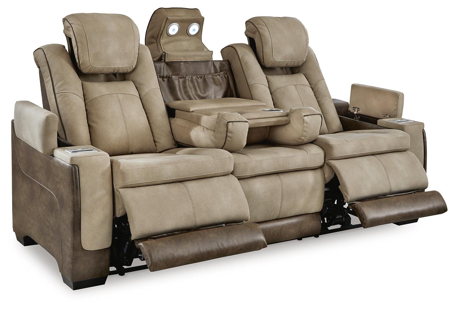 Next-Gen DuraPella Power Reclining Sofa - image 3