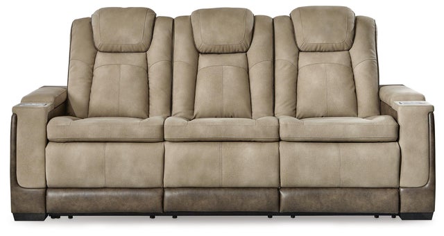 Next-Gen DuraPella Performance Fabric Dual Power Reclining Sofa