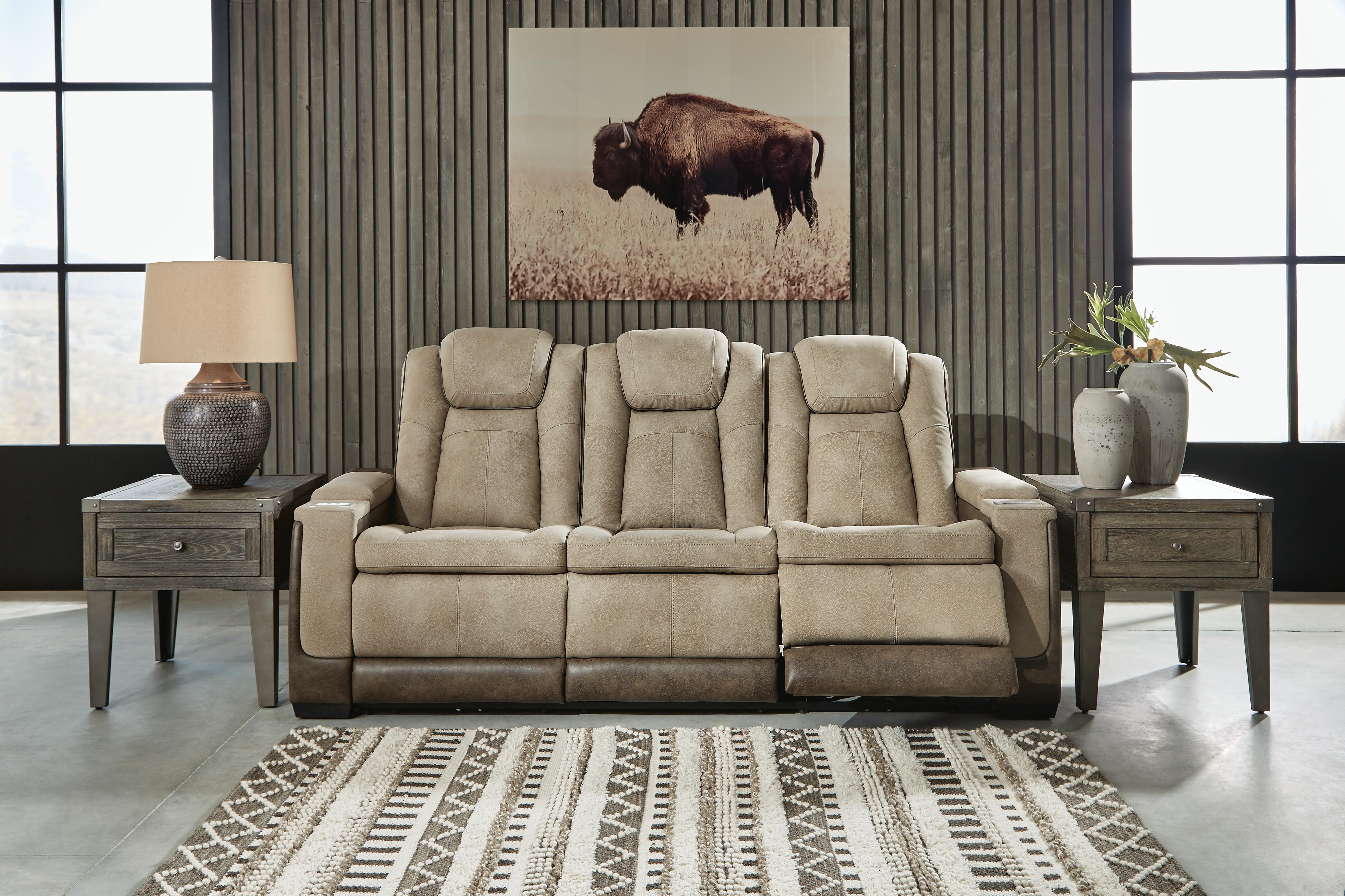 Next-Gen DuraPella Power Reclining Sofa - image 8