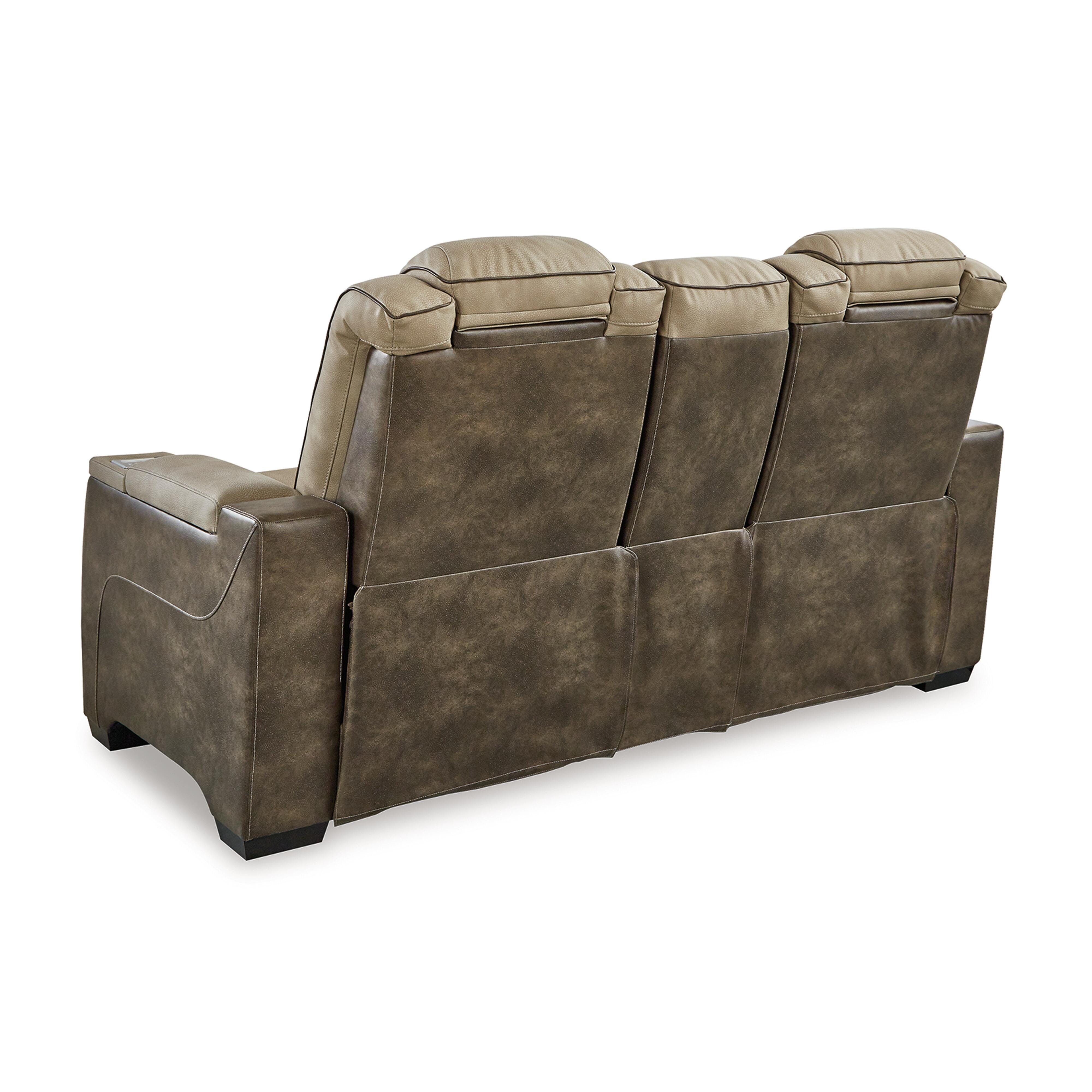 Next-Gen DuraPella Power Reclining Loveseat with Console - image 5