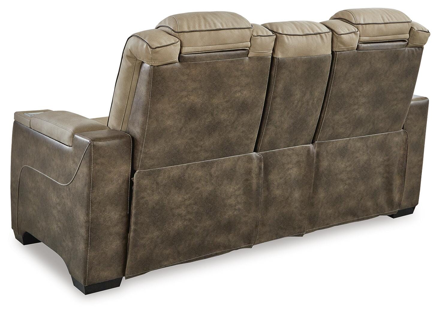 Next-Gen DuraPella Power Reclining Loveseat with Console - image 5
