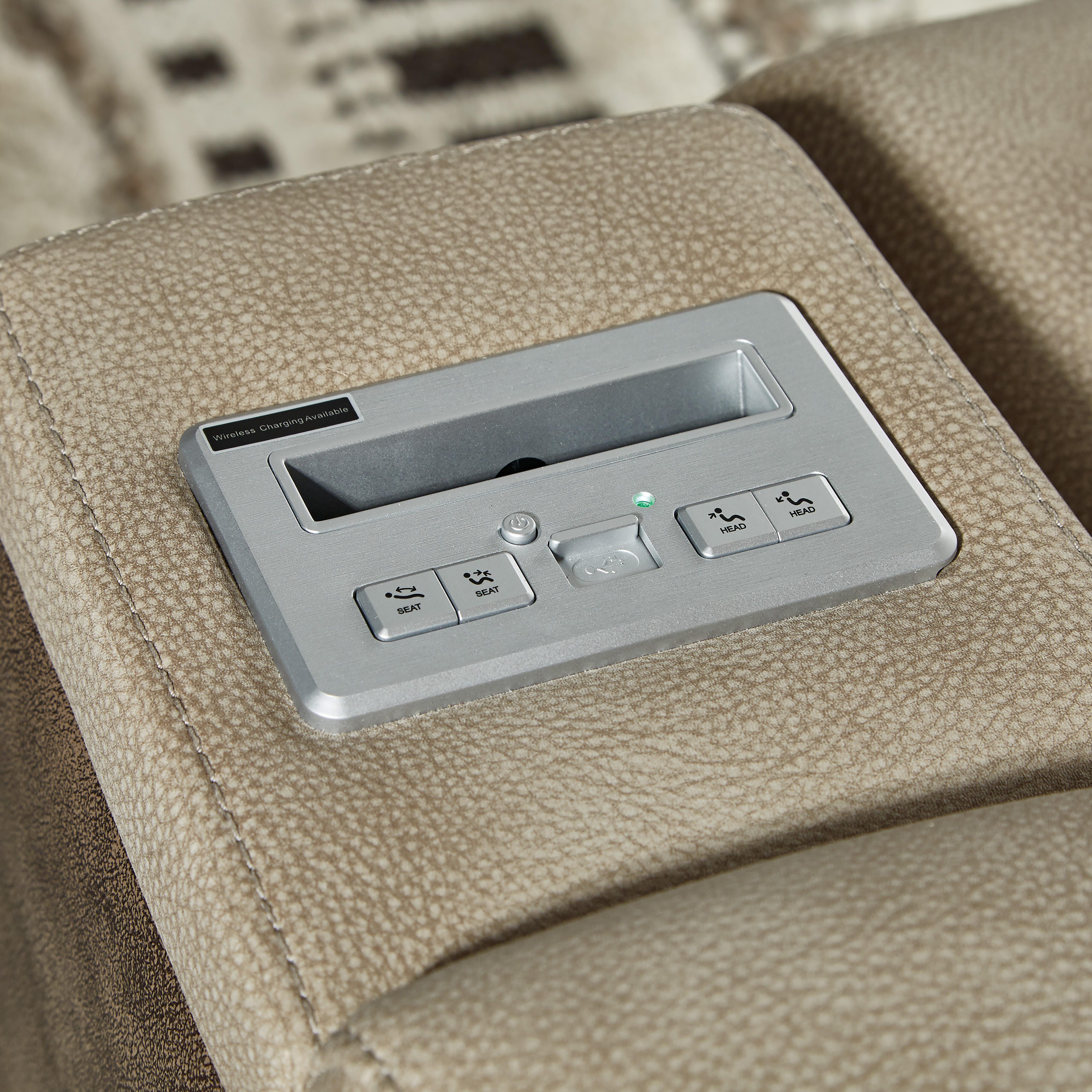 Next-Gen DuraPella Power Reclining Loveseat with Console - image 12