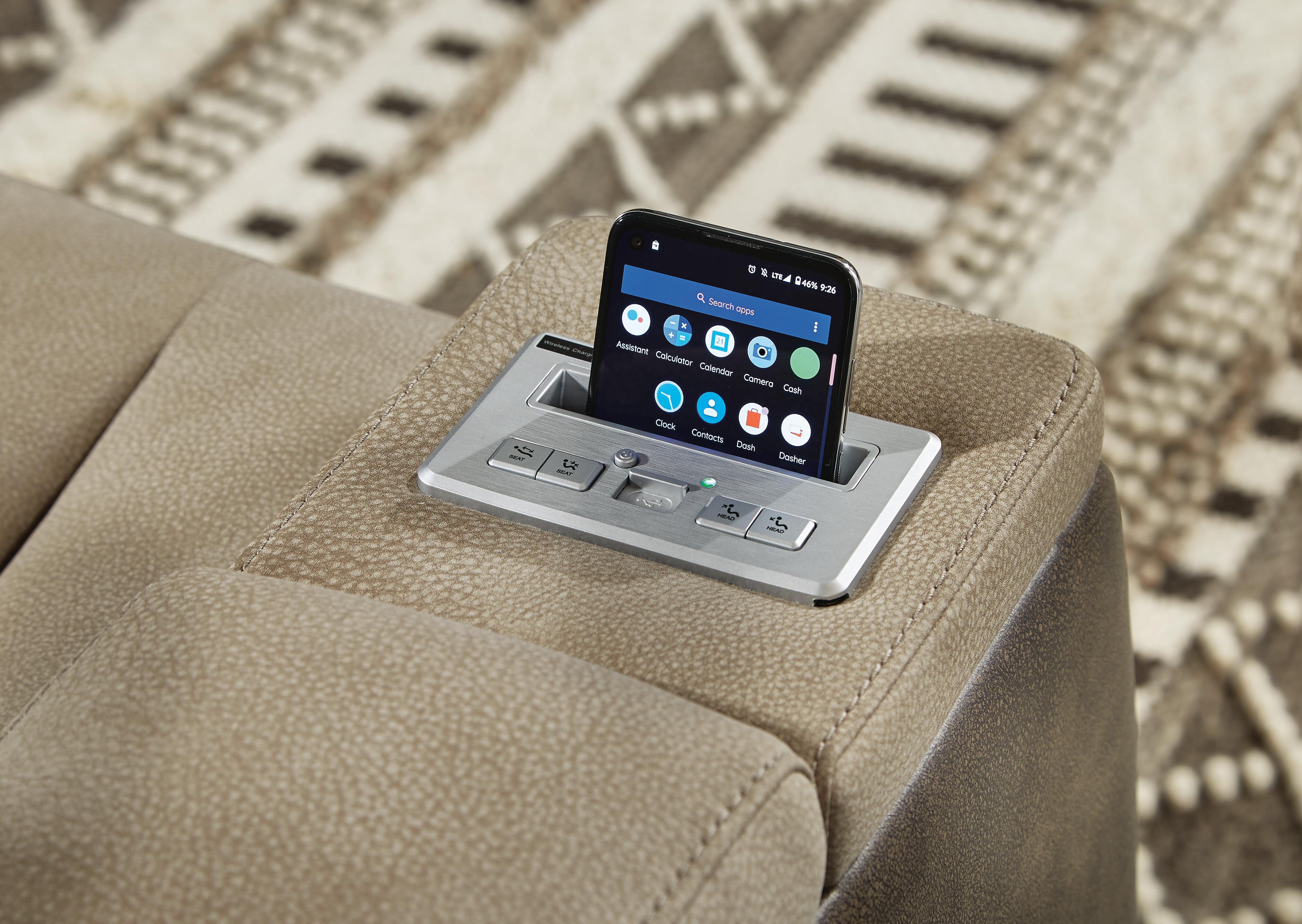 Next-Gen DuraPella Power Reclining Sofa - image 15