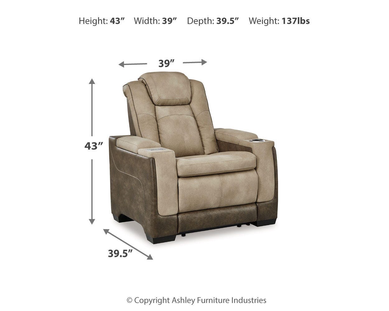 Next-Gen DuraPella Power Recliner - image 12