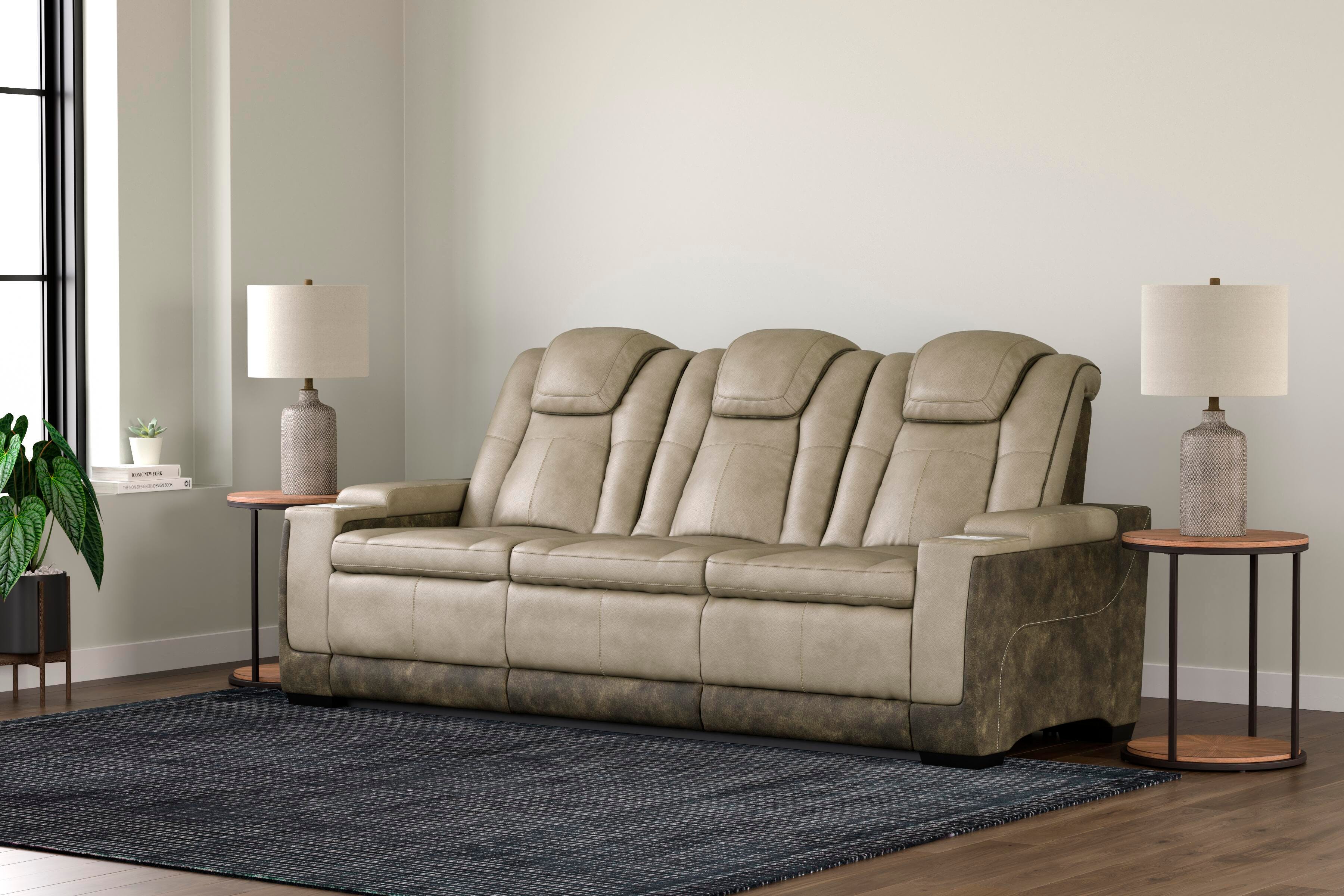 Next-Gen DuraPella Power Reclining Sofa - image 1