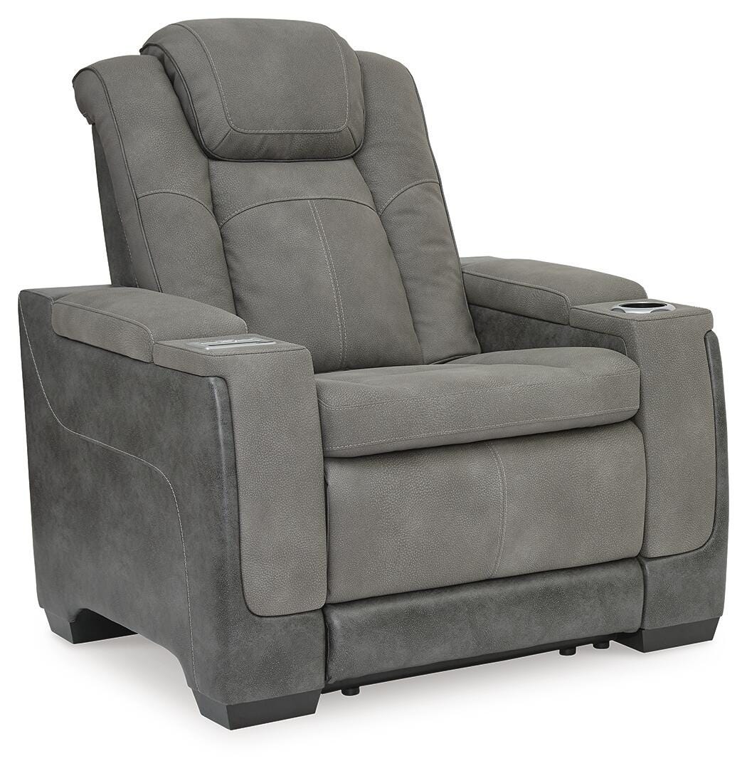 Next-Gen Durapella Power Recliner, Slate, large