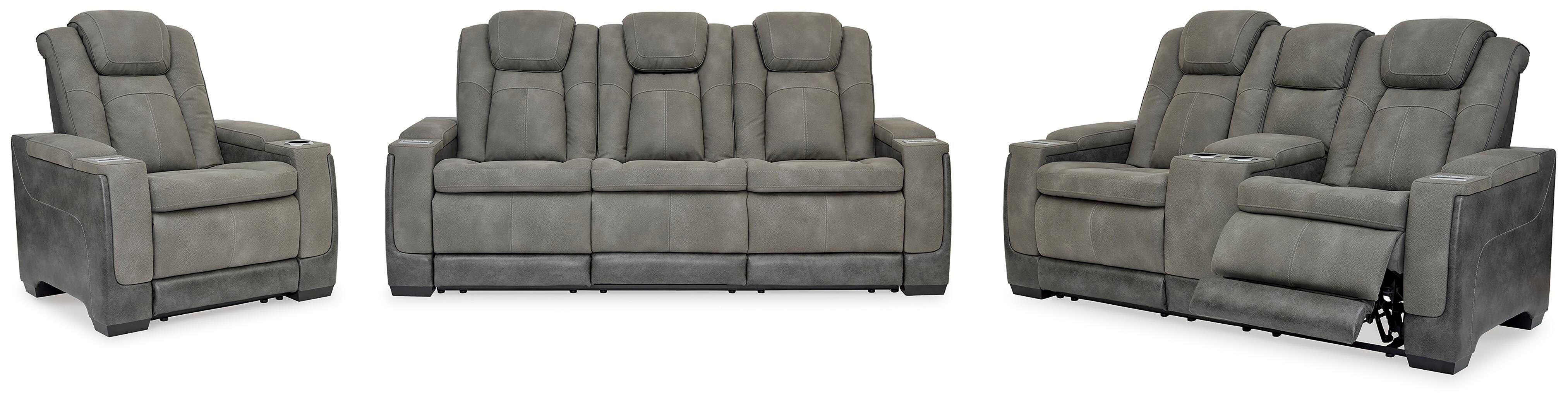 Next-Gen Durapella Power Reclining Sofa, Loveseat and Recliner - image 2