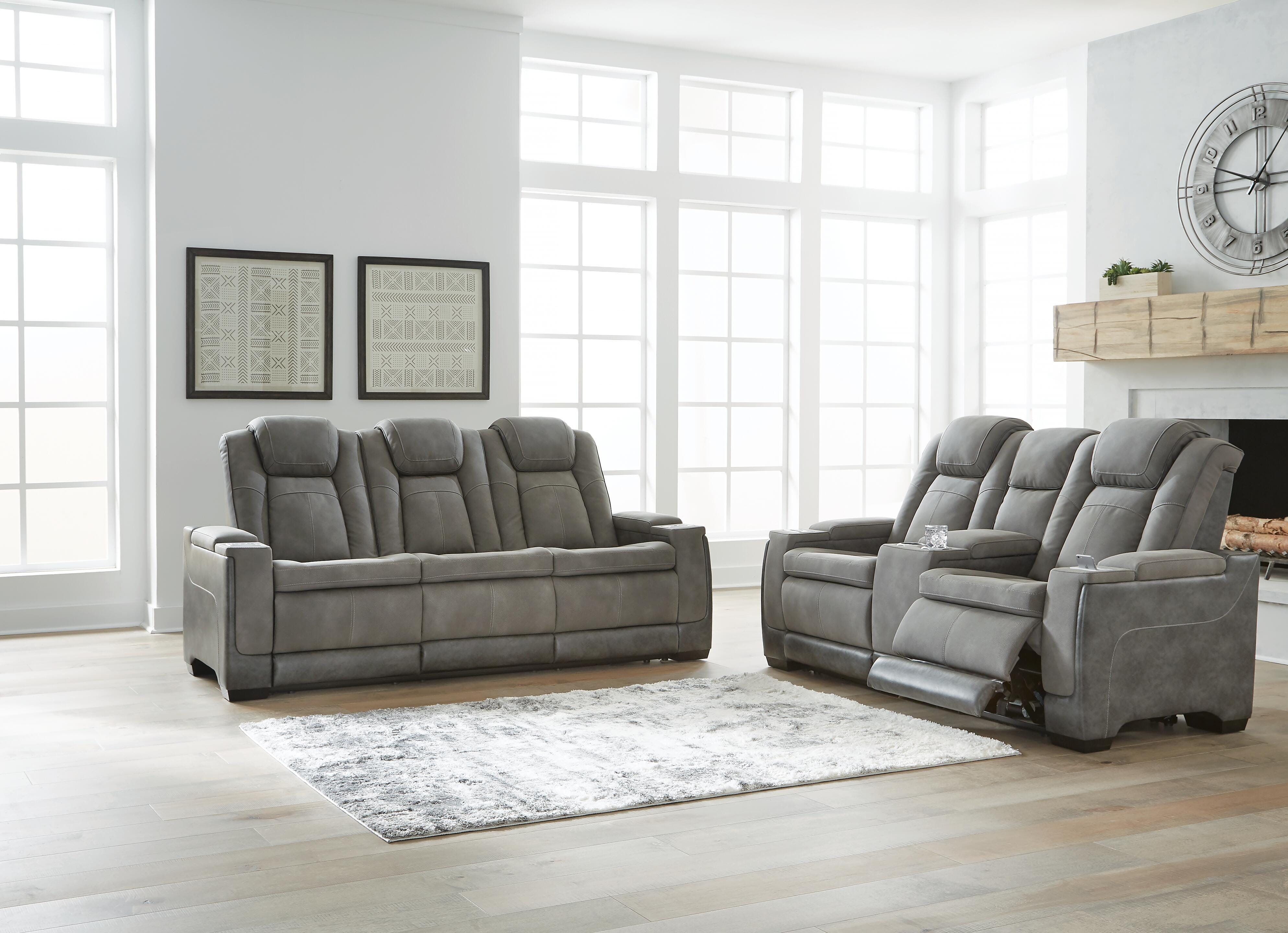 Next-Gen Durapella Power Reclining Sofa, Loveseat and Recliner - image 22