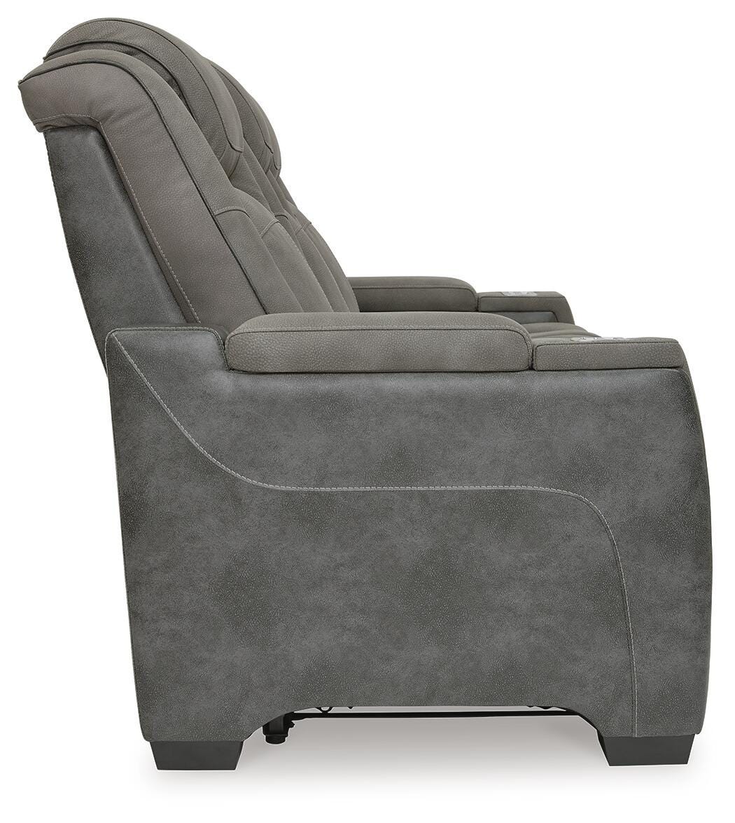 Next-Gen DuraPella Power Reclining Sofa - image 4