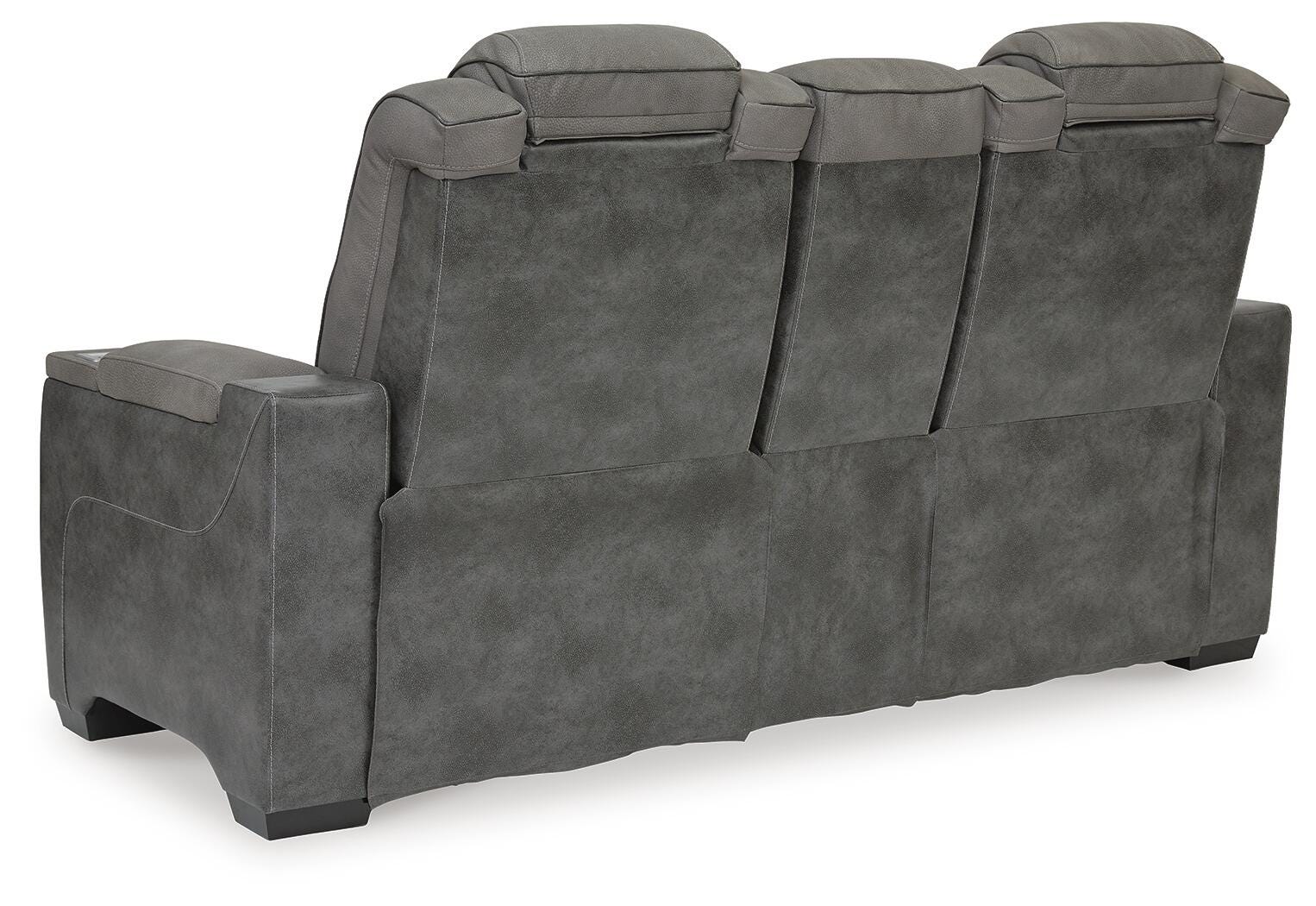 Next-Gen Durapella Power Reclining Loveseat with Console - image 5