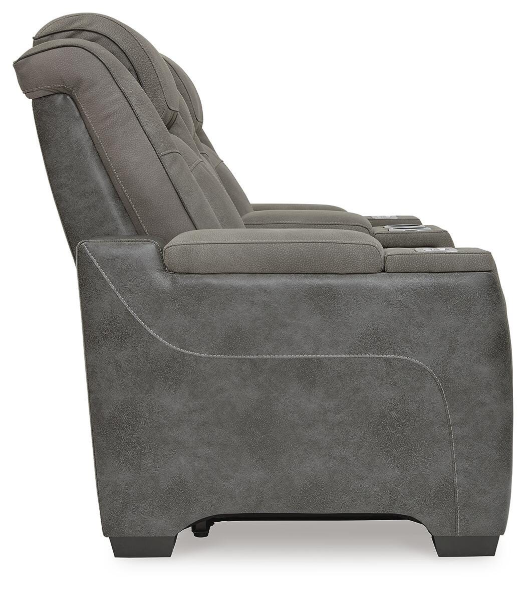 Next-Gen DuraPella Power Reclining Loveseat with Console - image 4