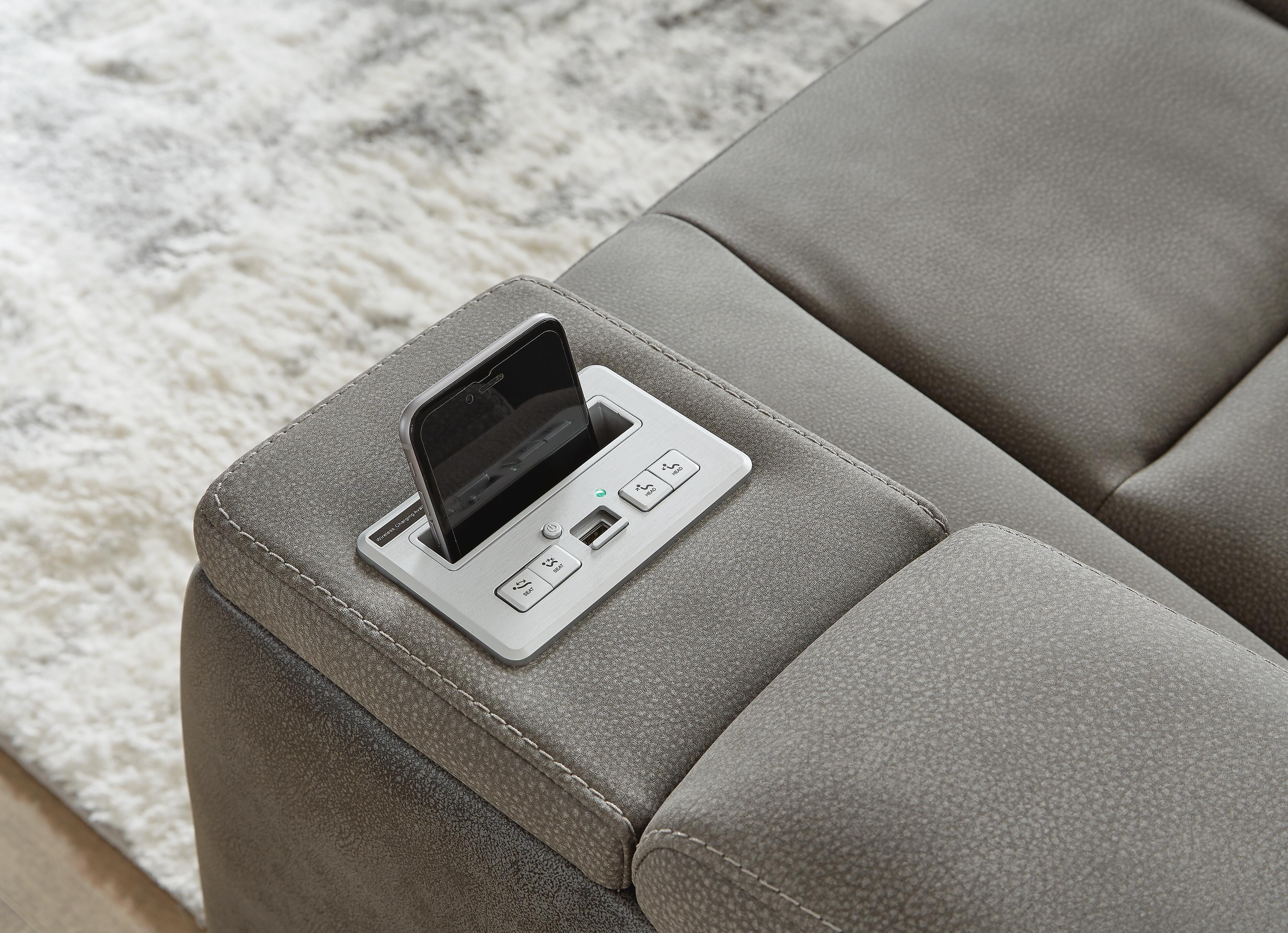 Next-Gen DuraPella Power Reclining Sofa - image 13