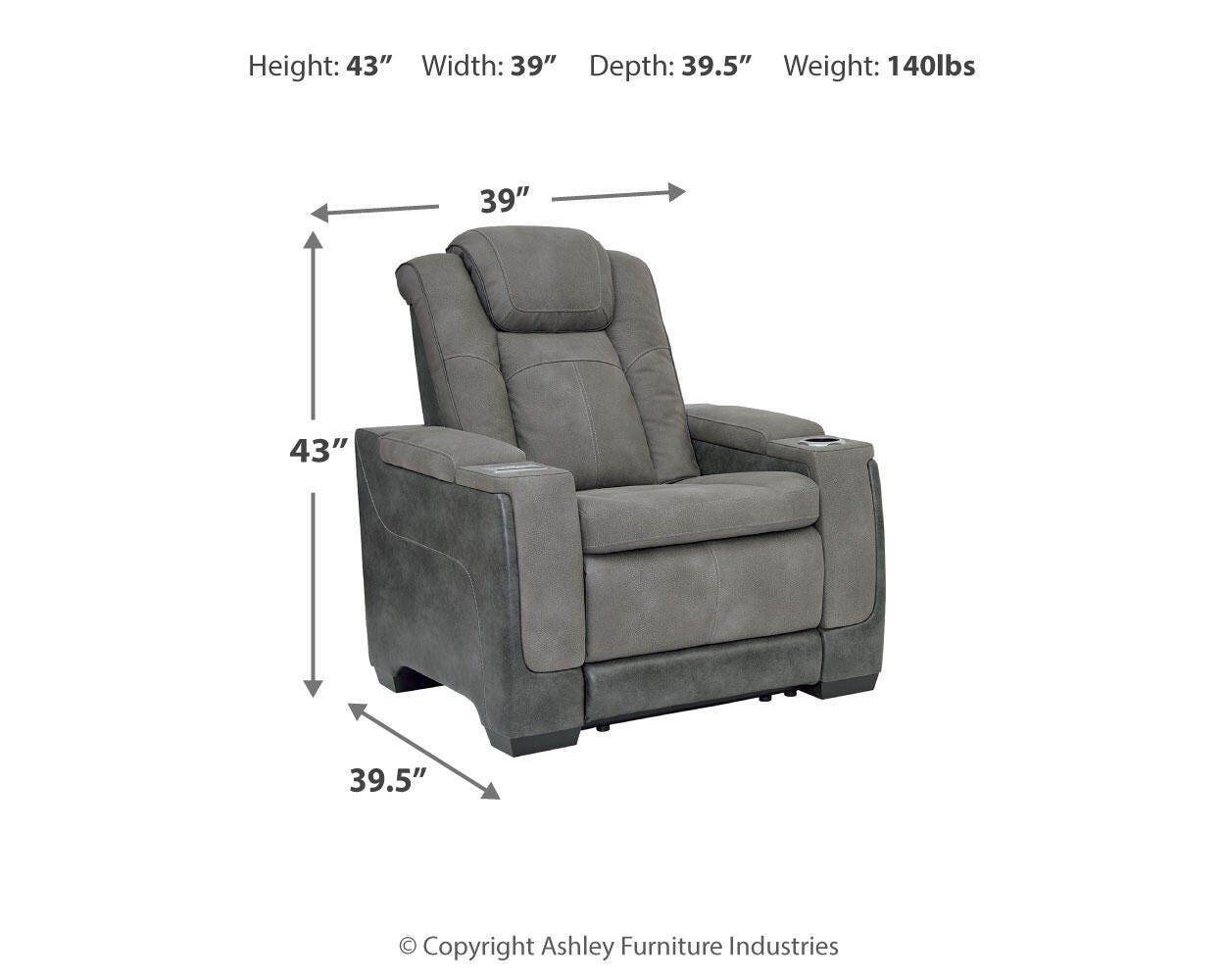 Next-Gen DuraPella Power Recliner - image 16