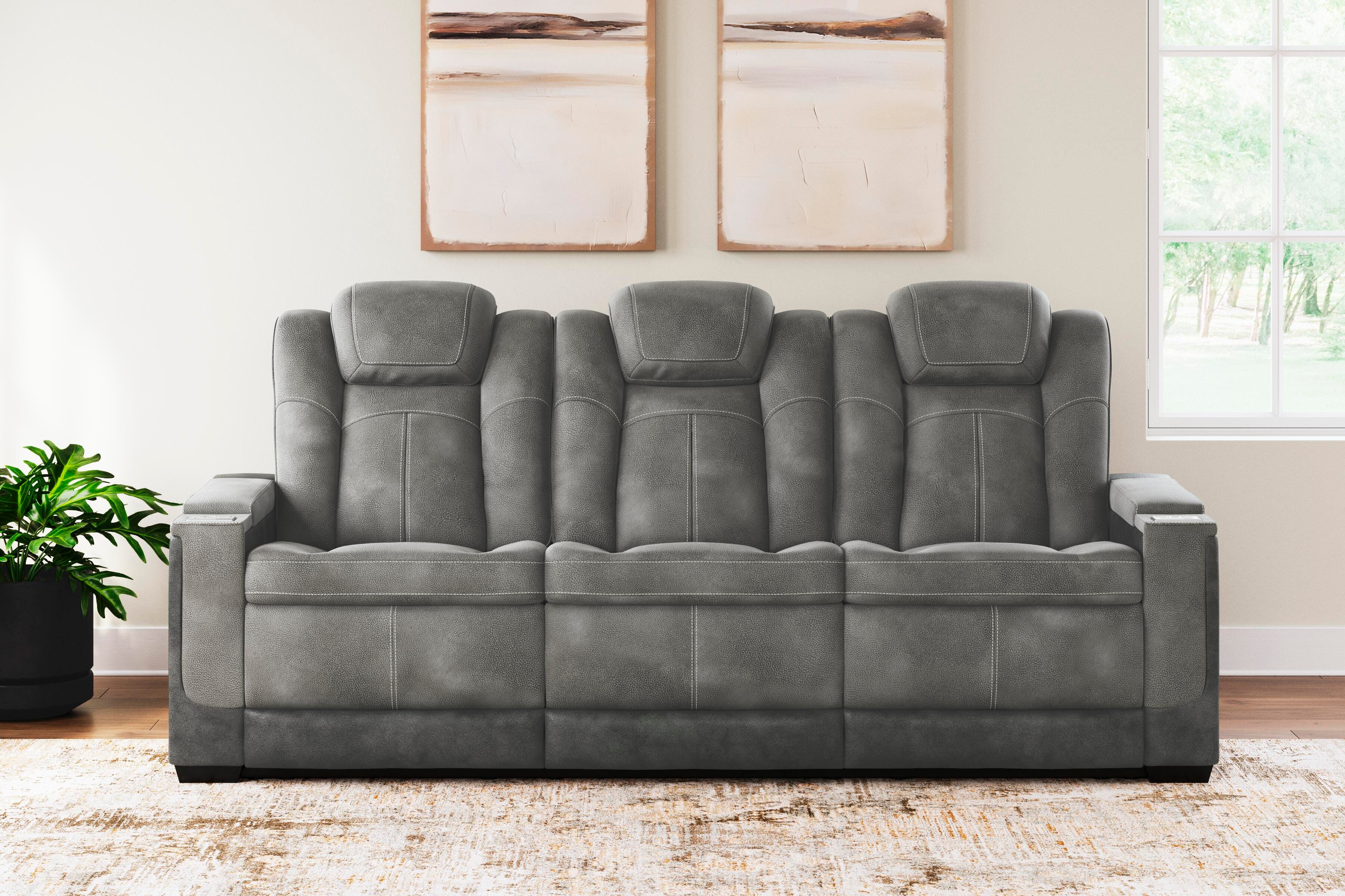 Next-Gen DuraPella Power Reclining Sofa - image 1