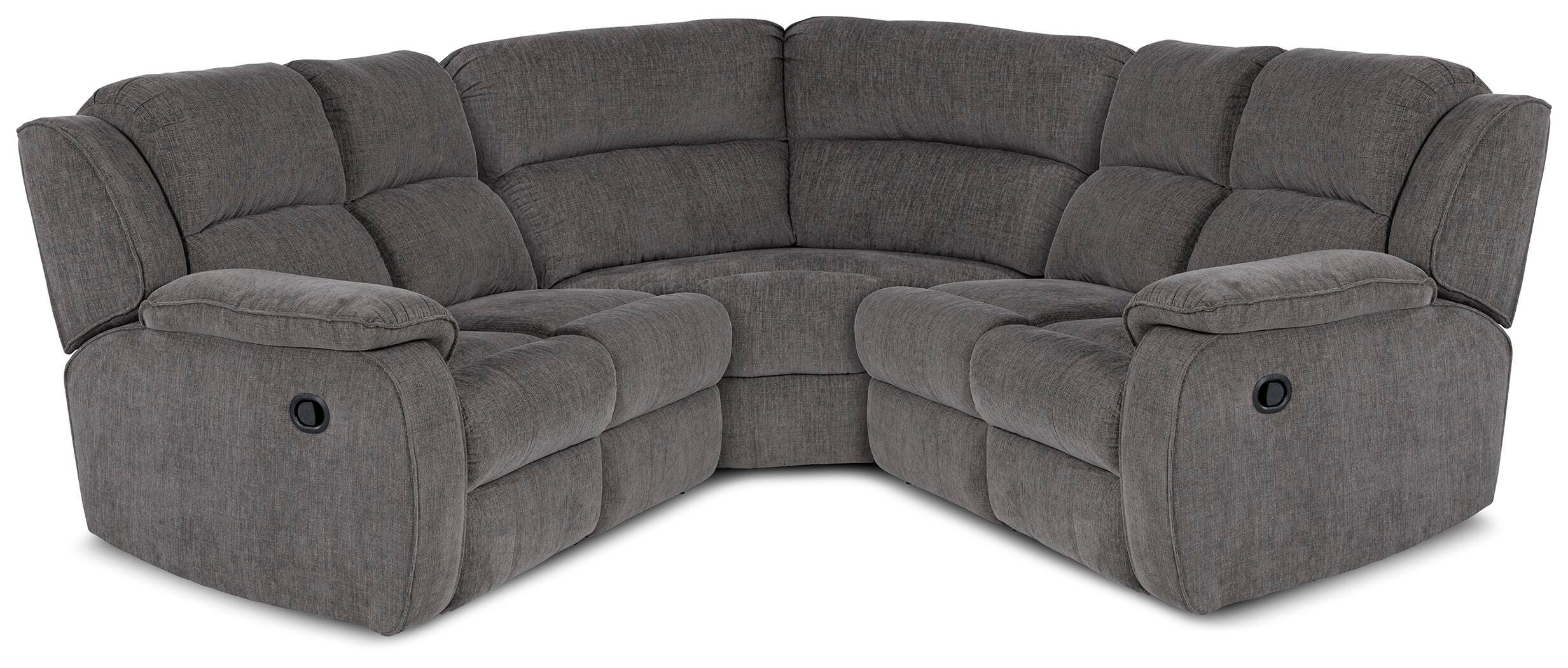 Roman Glass 3-Piece Sectional - image 1