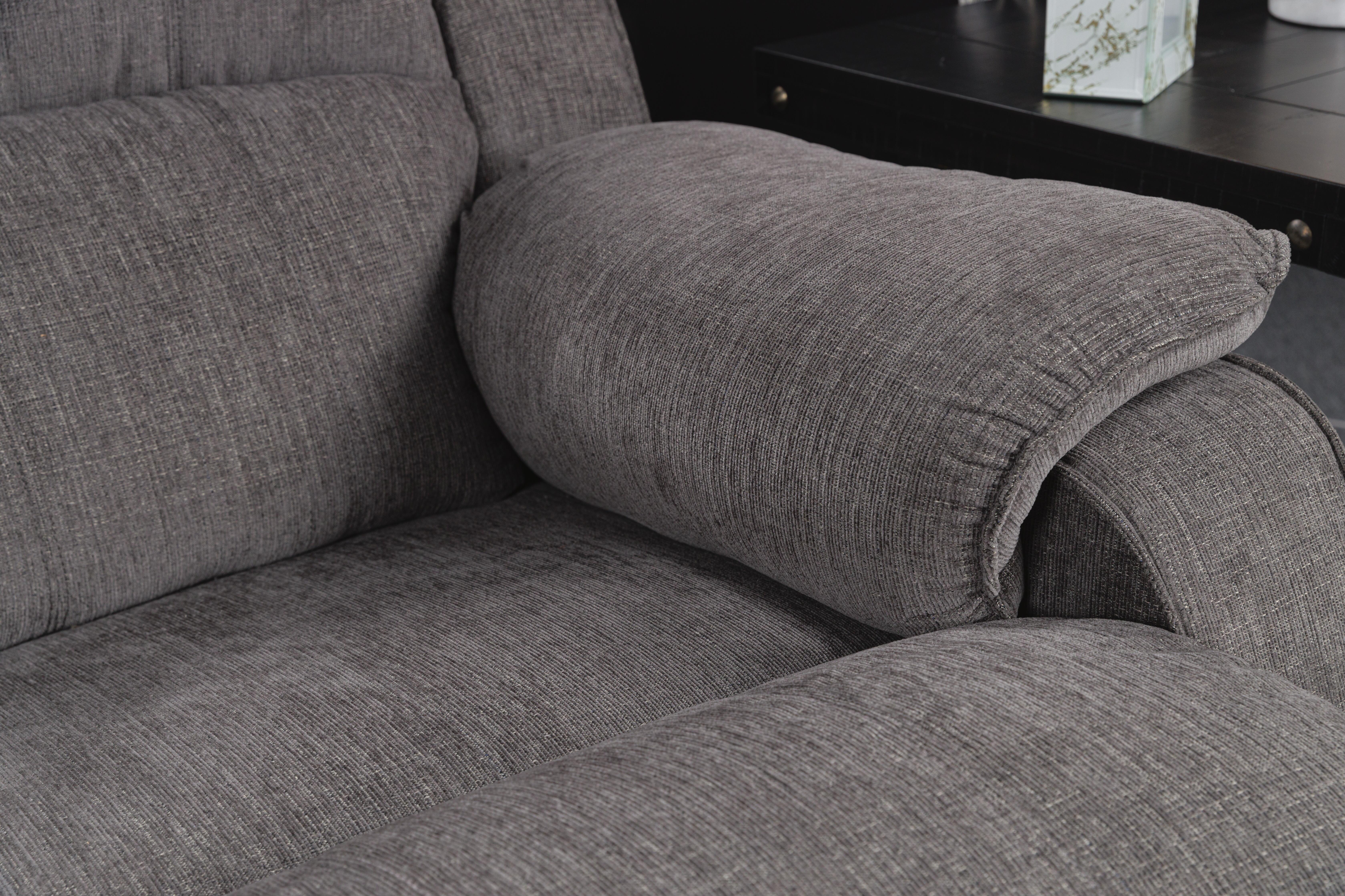 Roman Glass 4-Piece Sectional - image 3