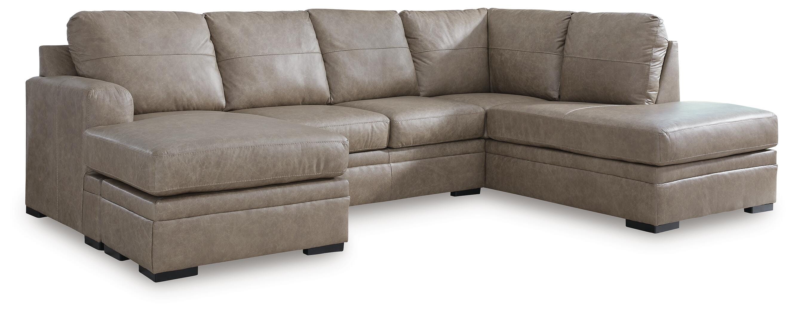 Amuleto 2-Piece Sectional with Chaise, Desert, large