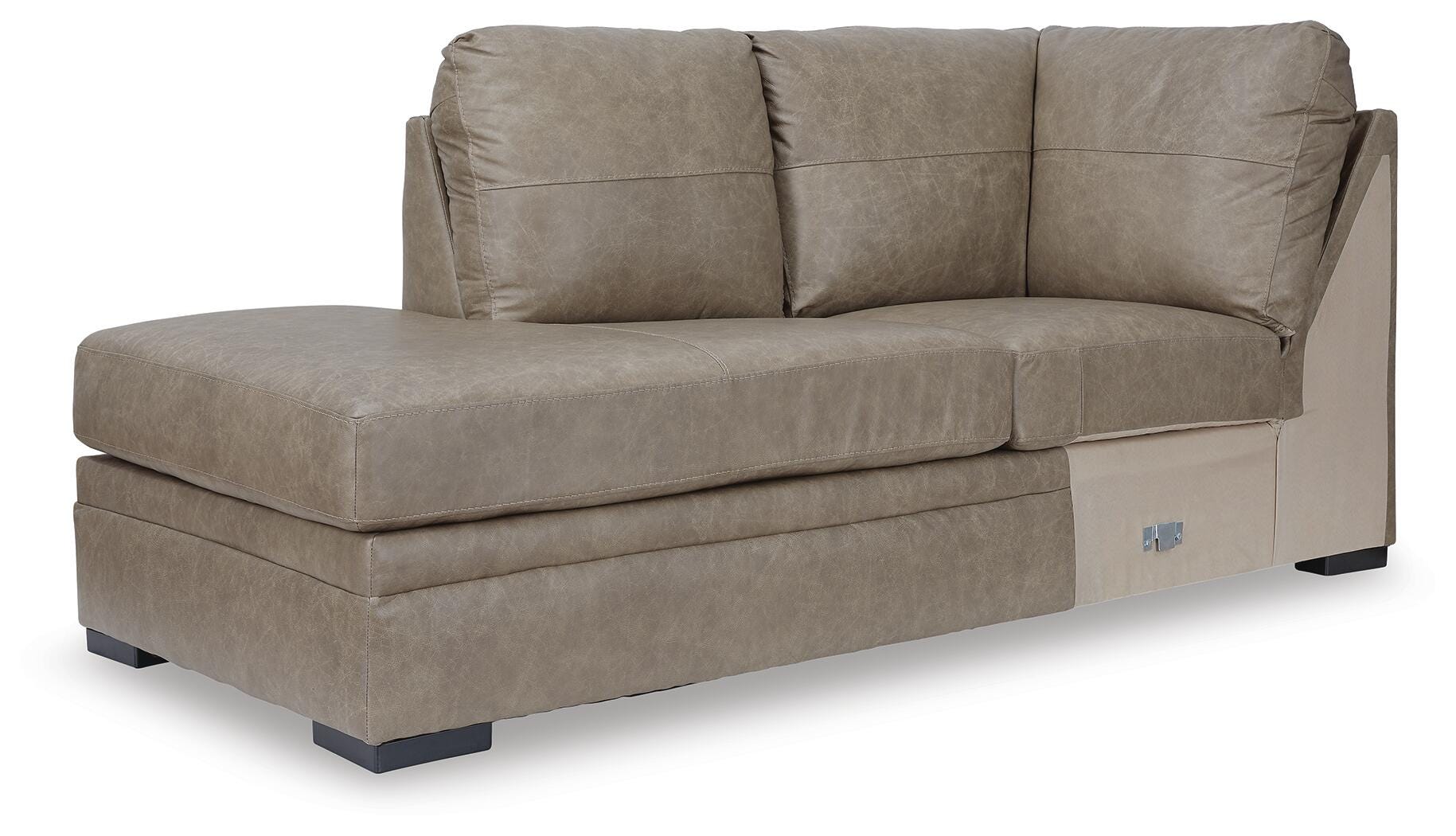 Chaise Amuleto con esquina a la izquierda - image 1
