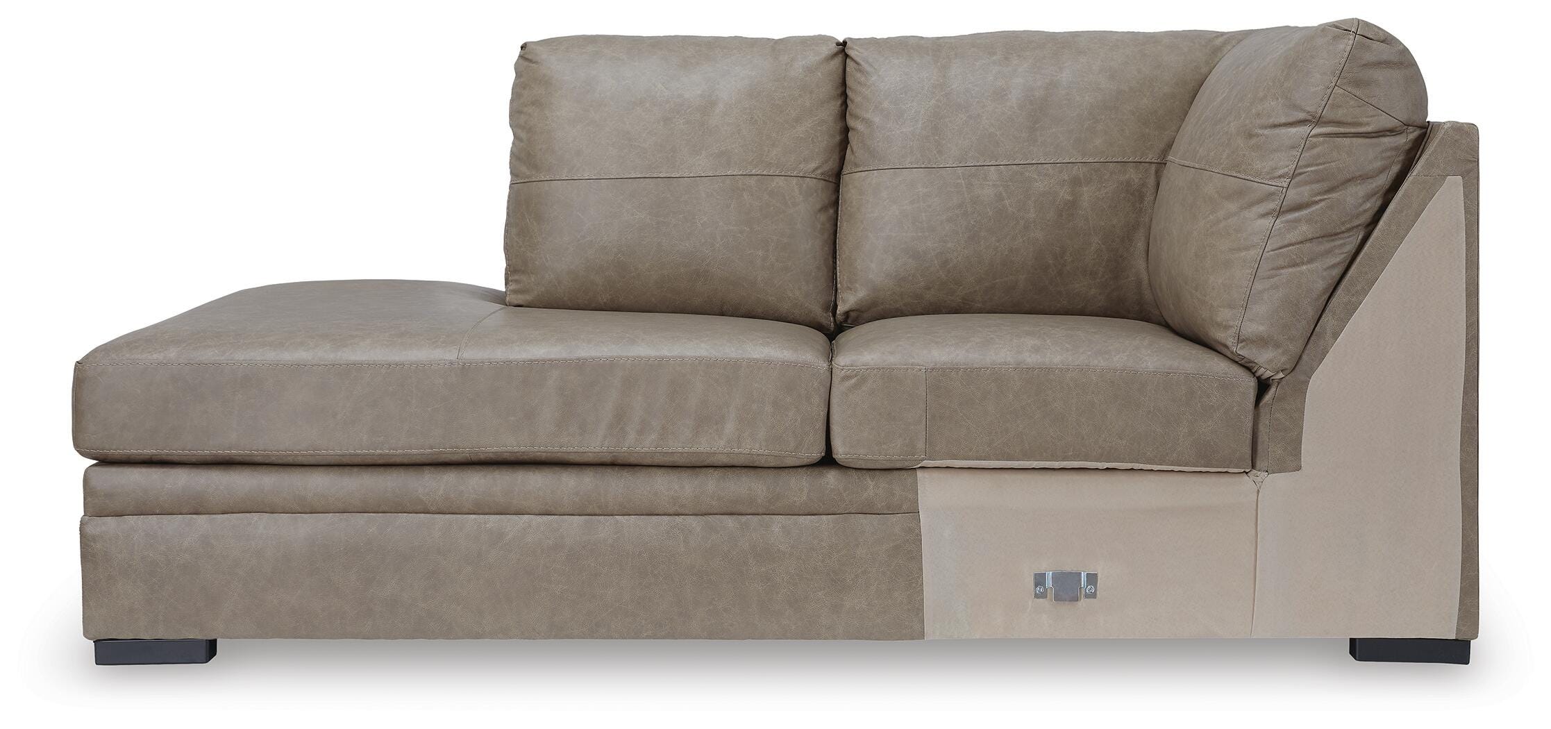 Chaise Amuleto con esquina a la izquierda - image 3