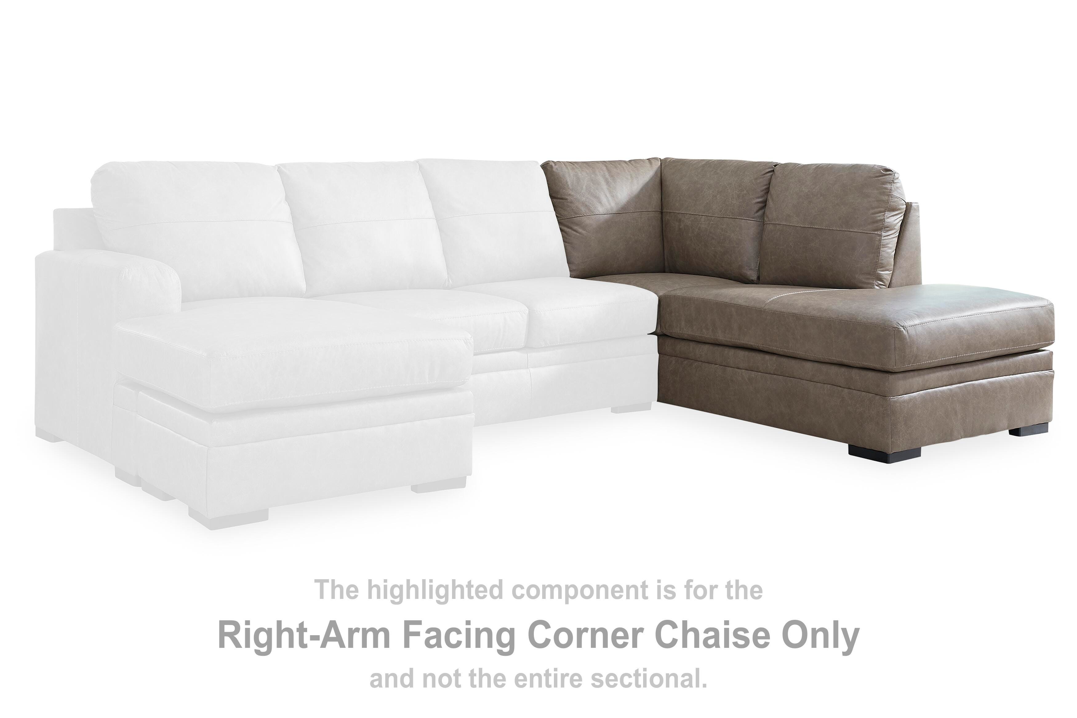 Amuleto Right-Arm Facing Corner Chaise - image 2