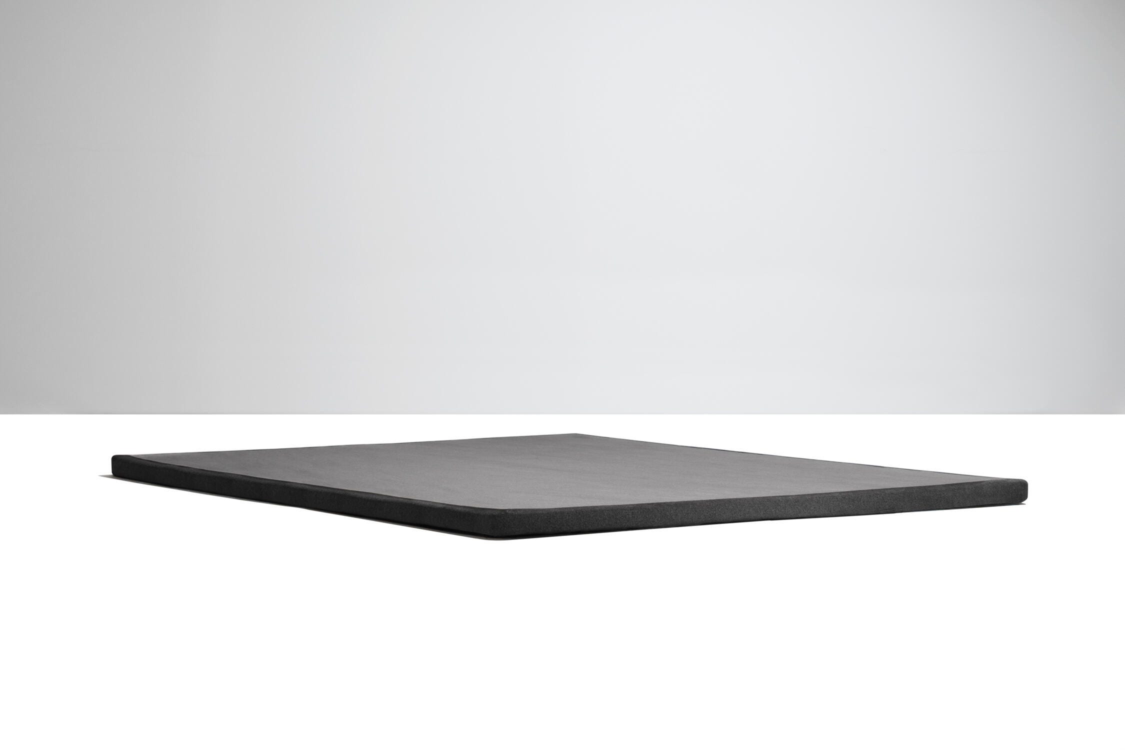 Tempur Split Cal King Ultra Low Profile Flat Foundation, Charcoal, large