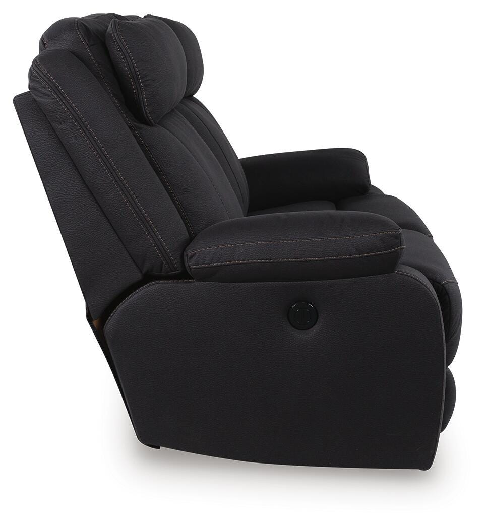 Island Falls Power Reclining Loveseat - image 4