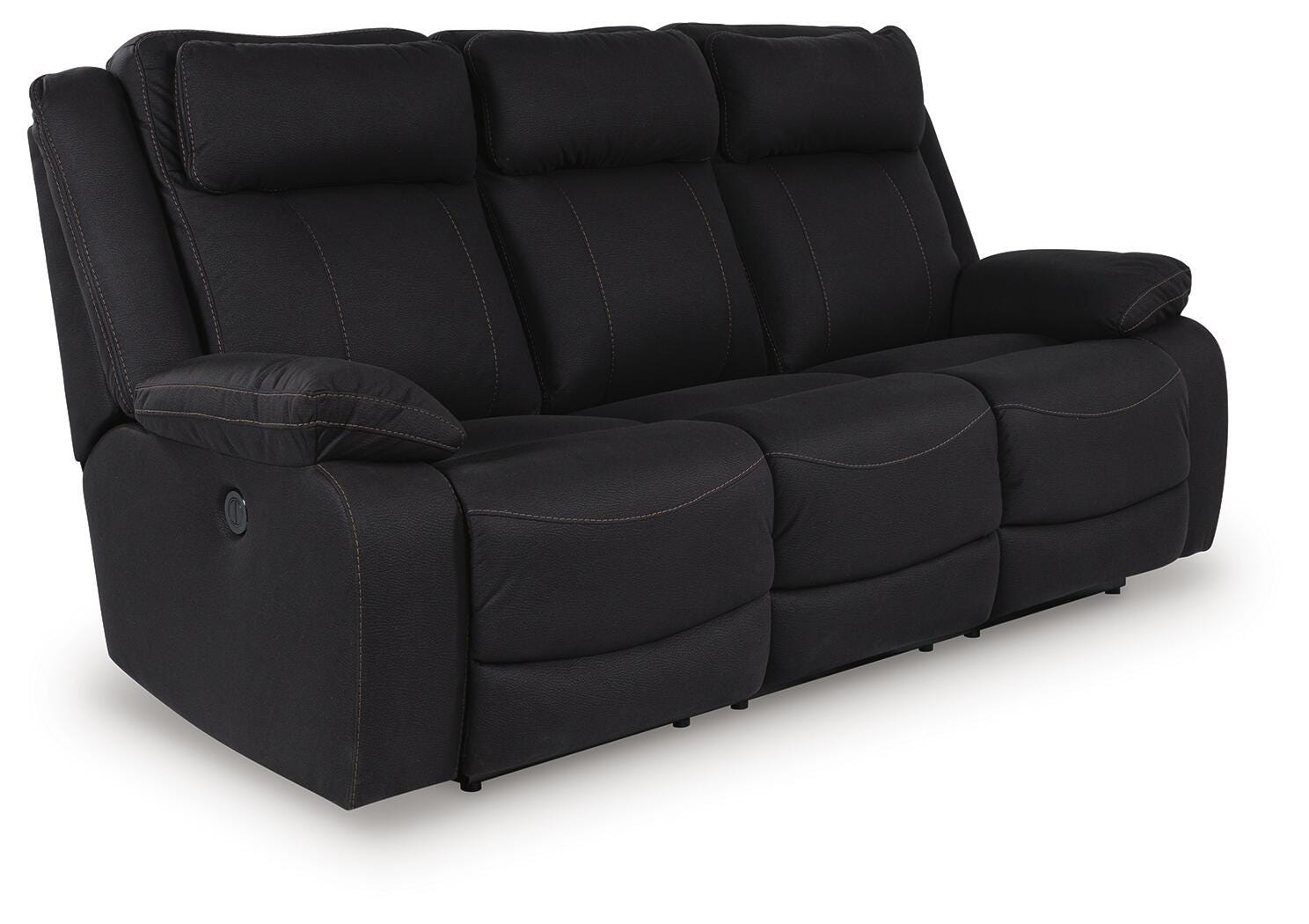 Island Falls Power Reclining Sofa with Drop Down Table - image 2
