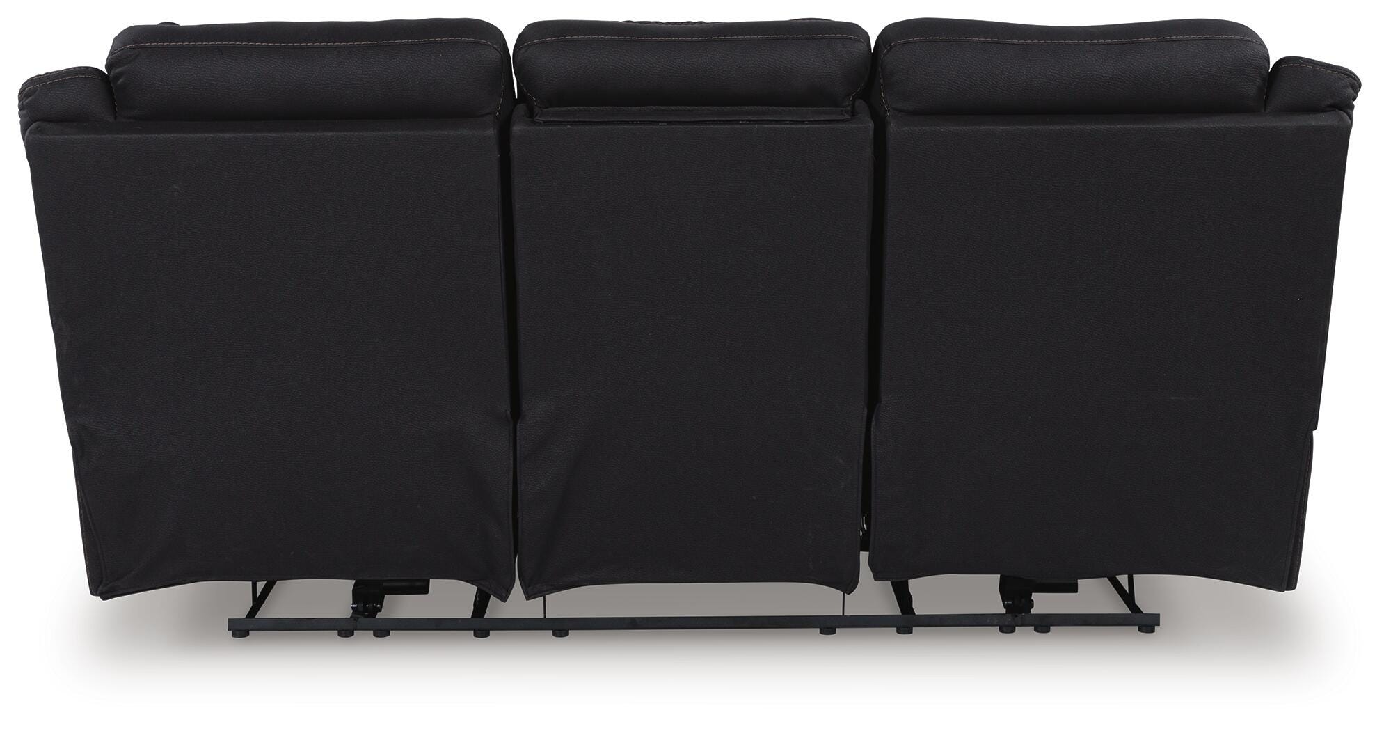 Island Falls Power Reclining Sofa with Drop Down Table - image 6