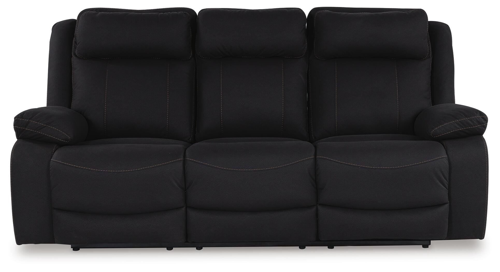 Island Falls Power Reclining Sofa with Drop Down Table - image 1