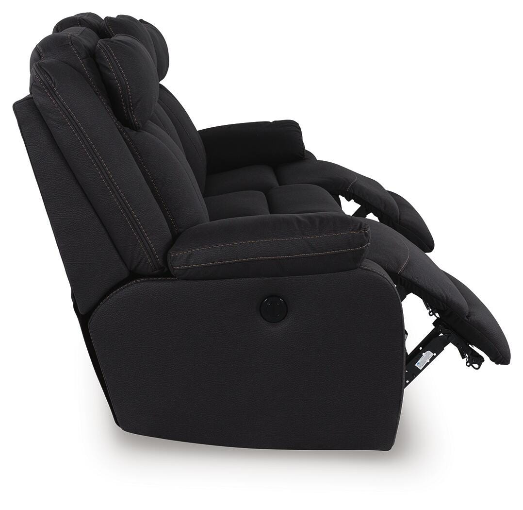 Island Falls Power Reclining Sofa with Drop Down Table - image 5