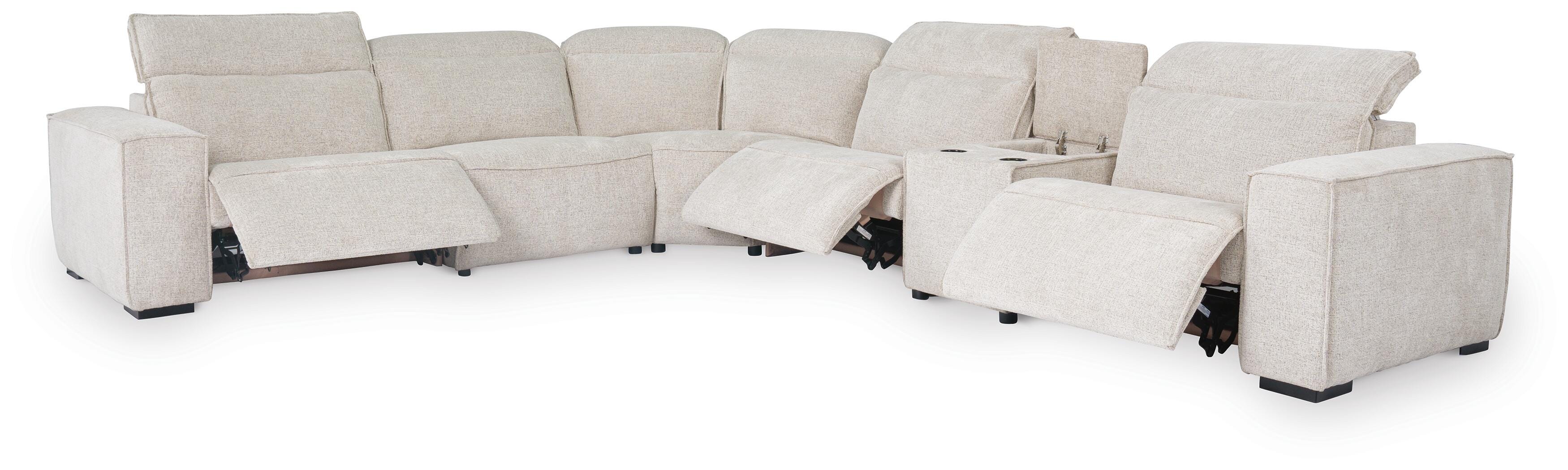 Onbelay 6-Piece Power Reclining Sectional - image 2