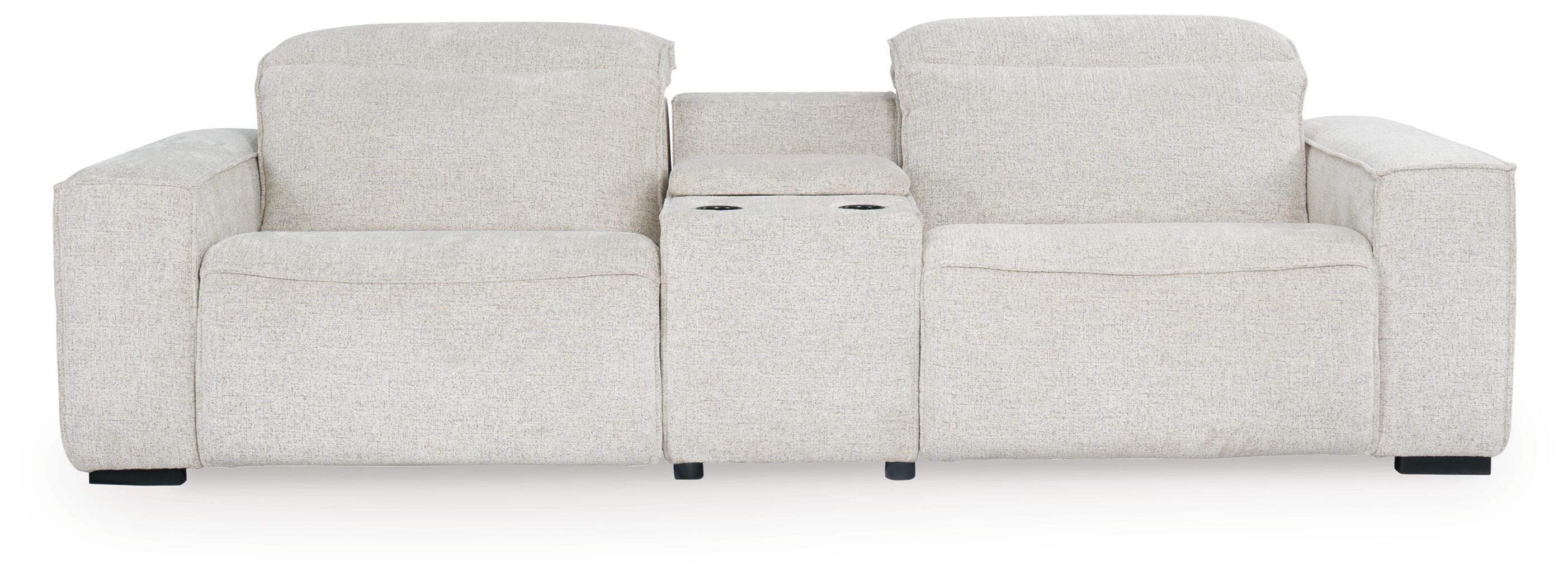 Onbelay 3-Piece Power Reclining Sectional - image 1