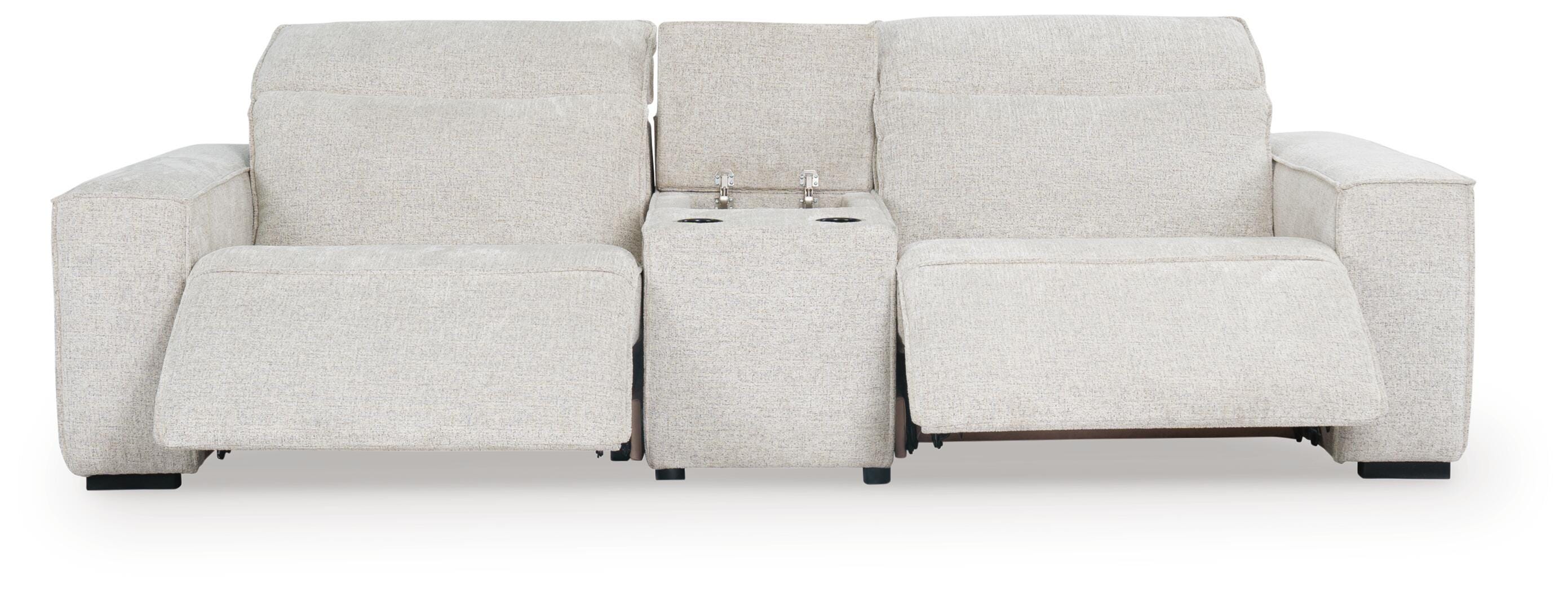 Onbelay 3-Piece Power Reclining Sectional - image 2