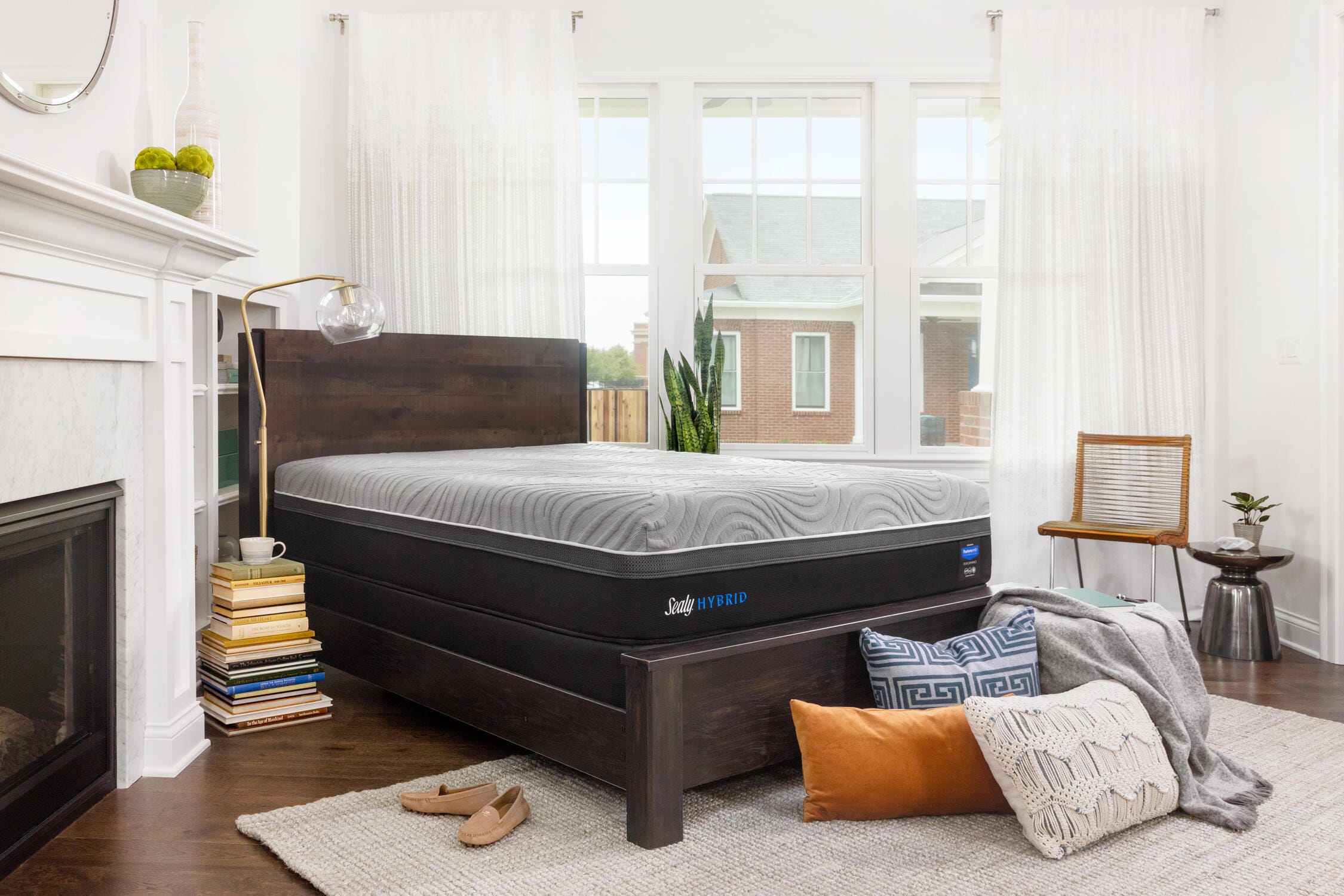 テラヘルツQUEEN Kelburn II Queen Mattress
