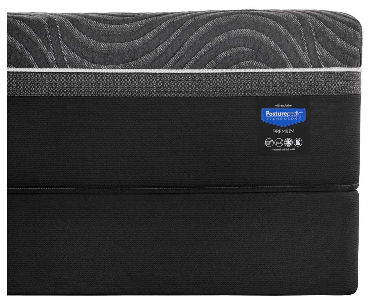 限定値下げShe Elliy Feather Charcoal Sealy Silver Chill Firm Queen Mattress