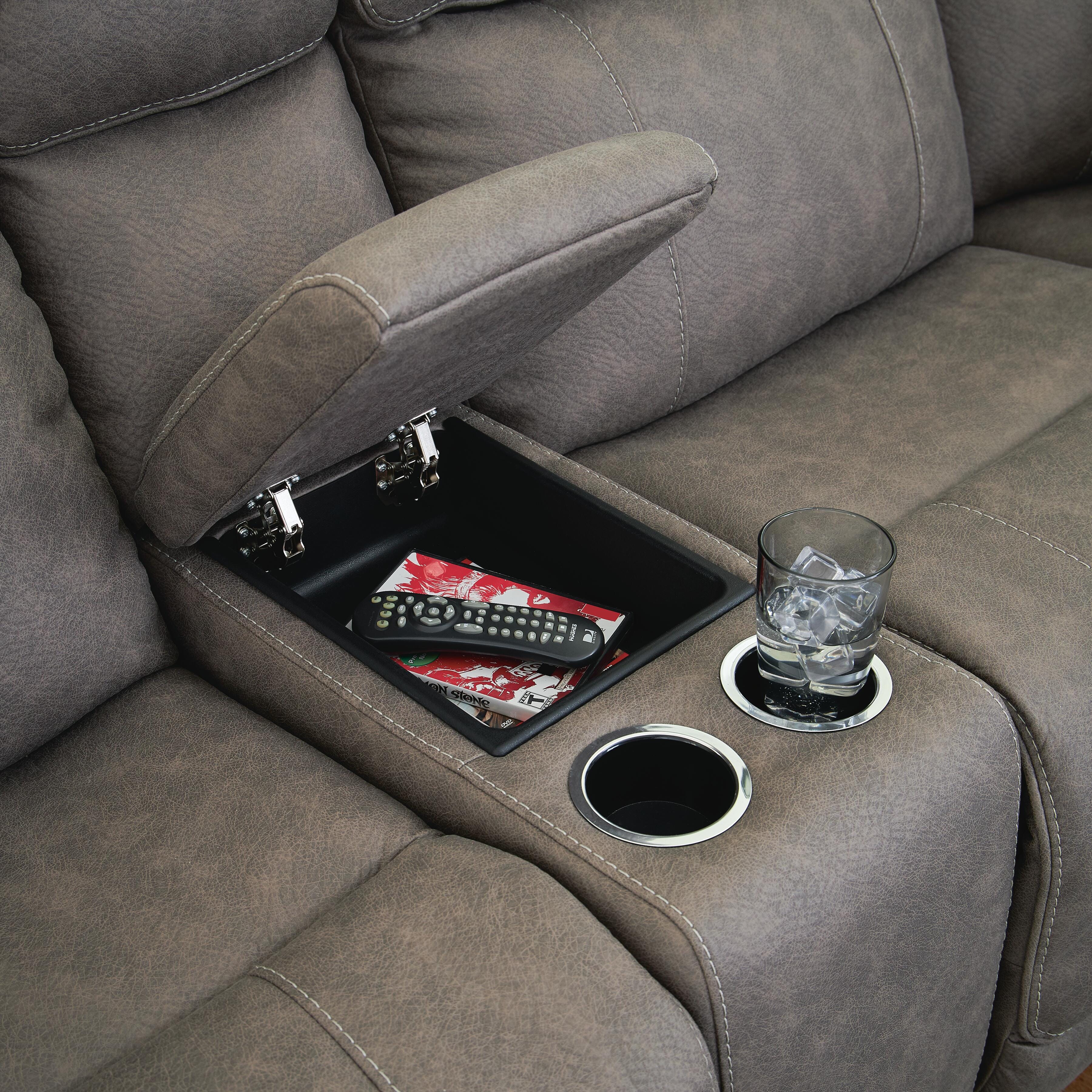 Starbot 7-Piece Power Reclining Sectional - image 9