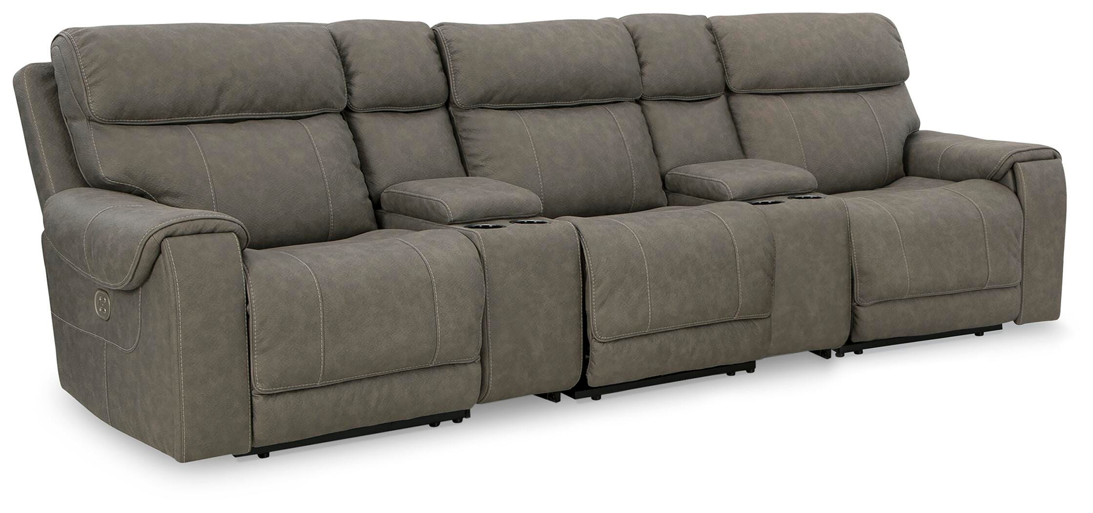 Starbot 5-Piece Power Reclining Sectional - image 1