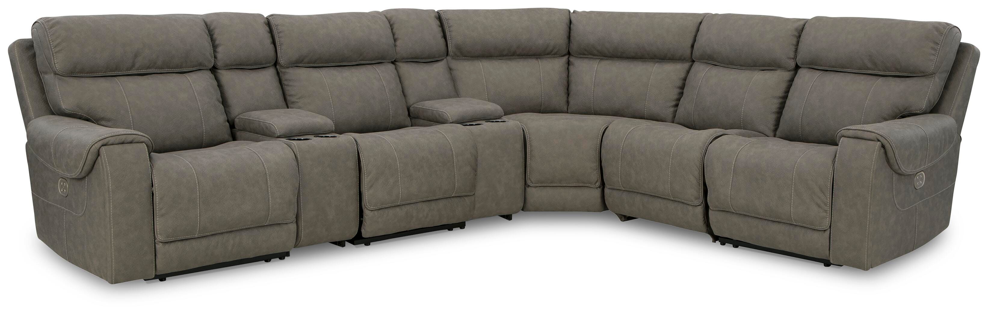 Starbot 7-Piece Power Reclining Sectional - image 1