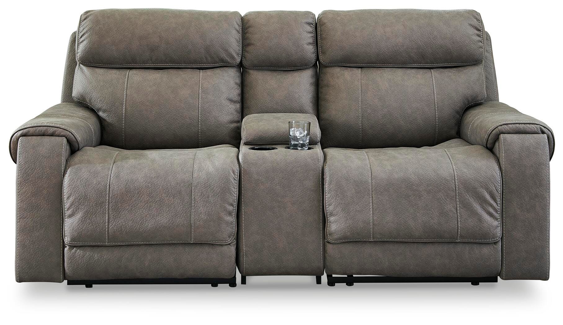Starbot 3-Piece Dual Power Reclining Modular Sofa | Ashley