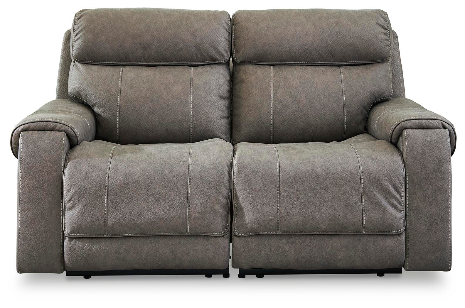 Starbot 3-Piece Dual Power Reclining Modular Sofa | Ashley