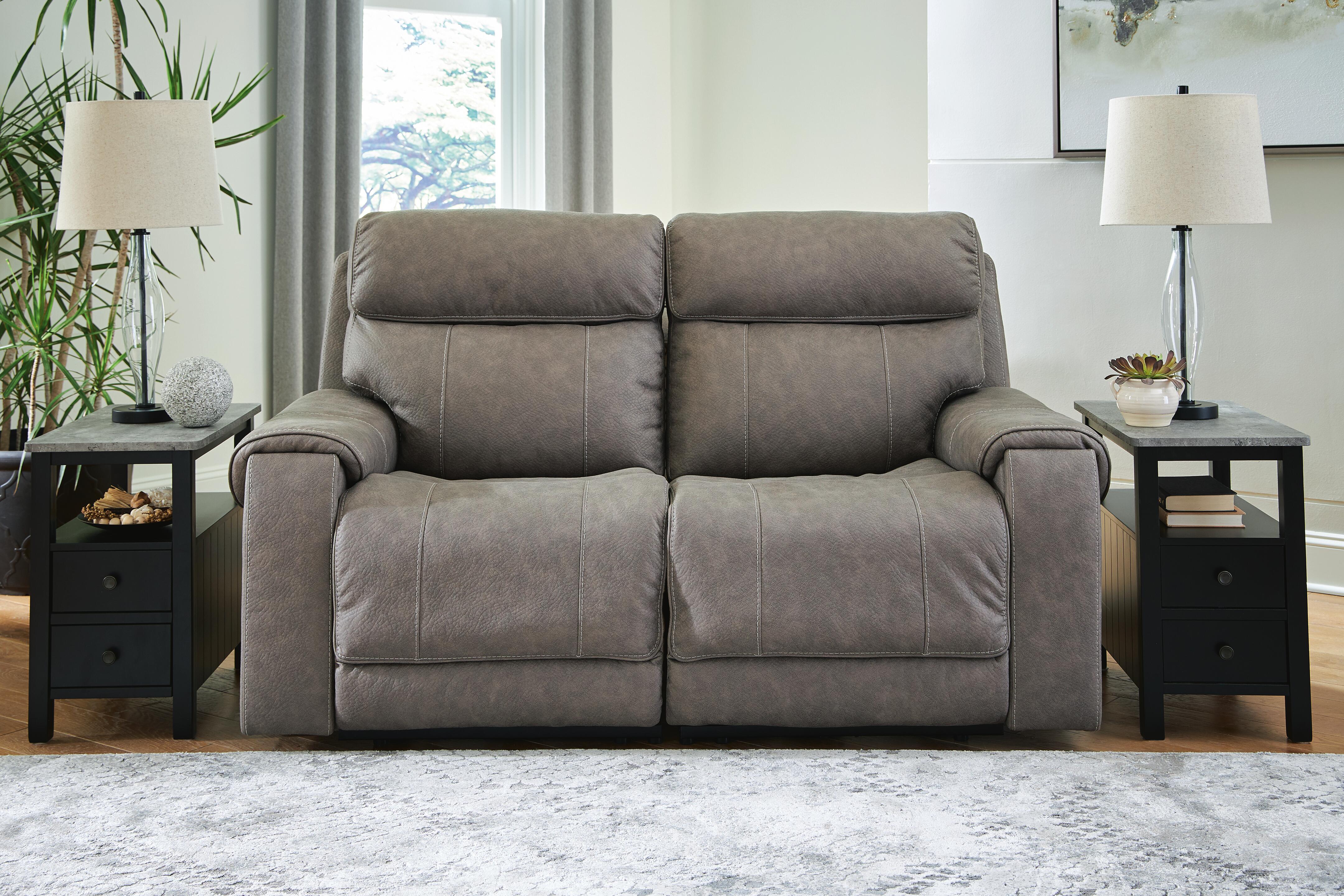 Starbot 3-Piece Dual Power Reclining Modular Loveseat with Console