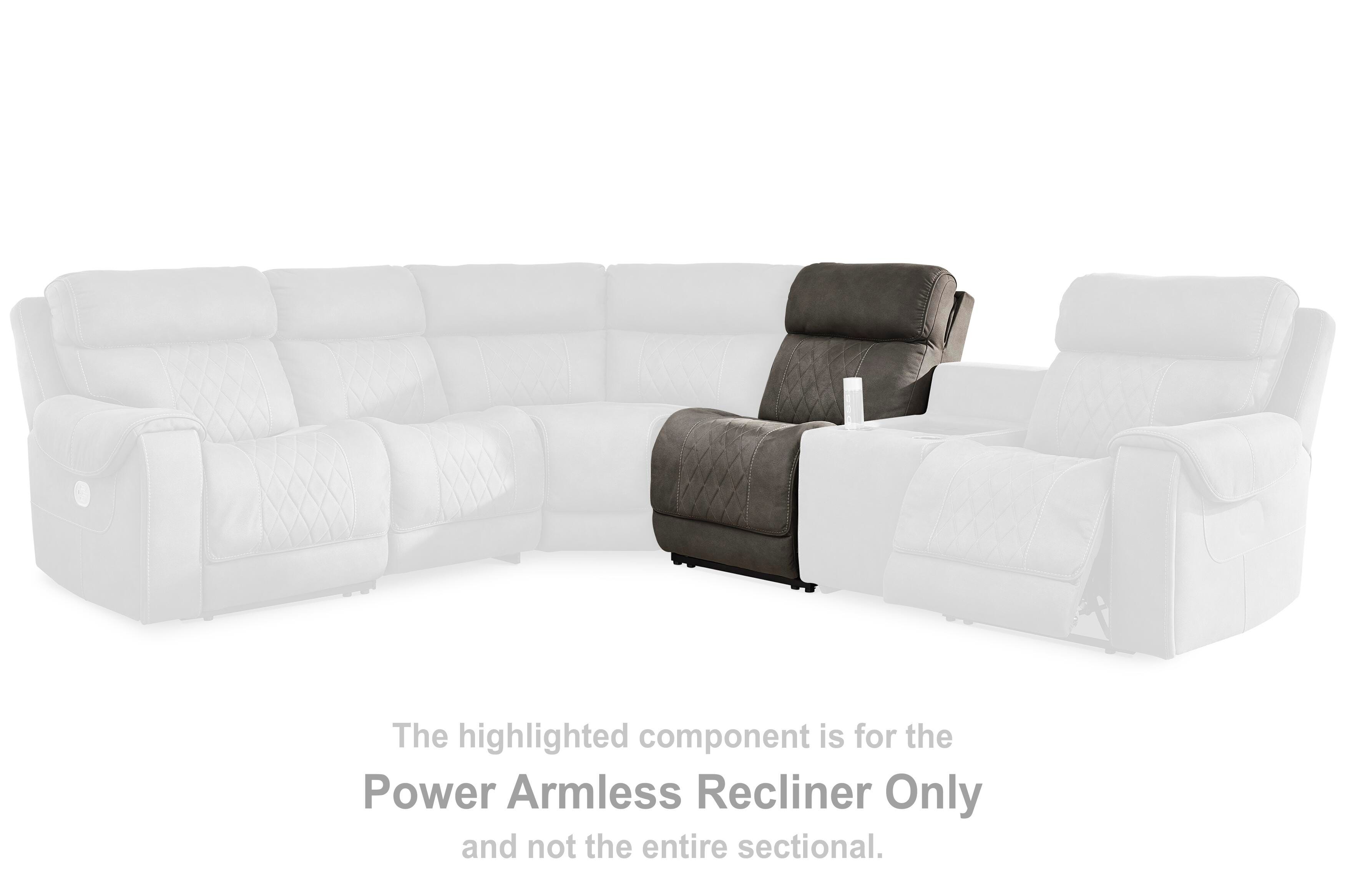 Sillón reclinable sin brazos Hoopster Power - image 4