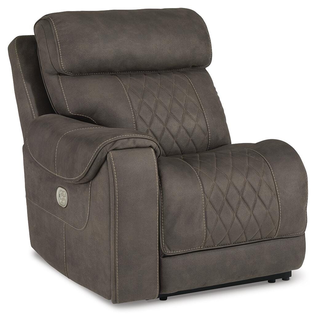 Hoopster Left-Arm Facing Power Recliner - image 5